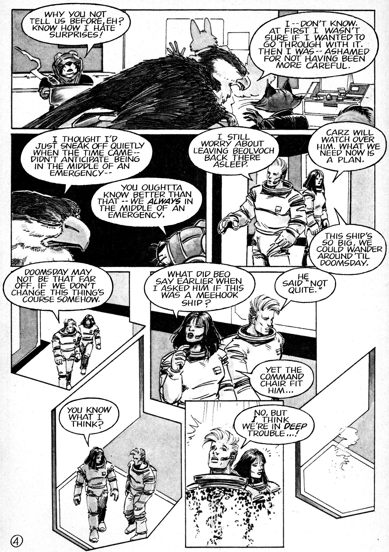 Read online Fusion (1987) comic -  Issue #13 - 6