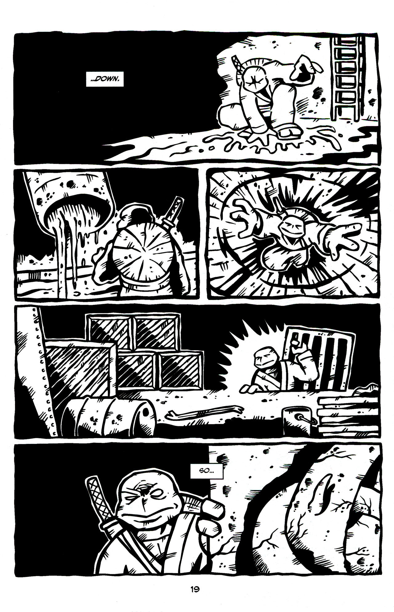 Read online Tales of the TMNT comic -  Issue #41 - 1
