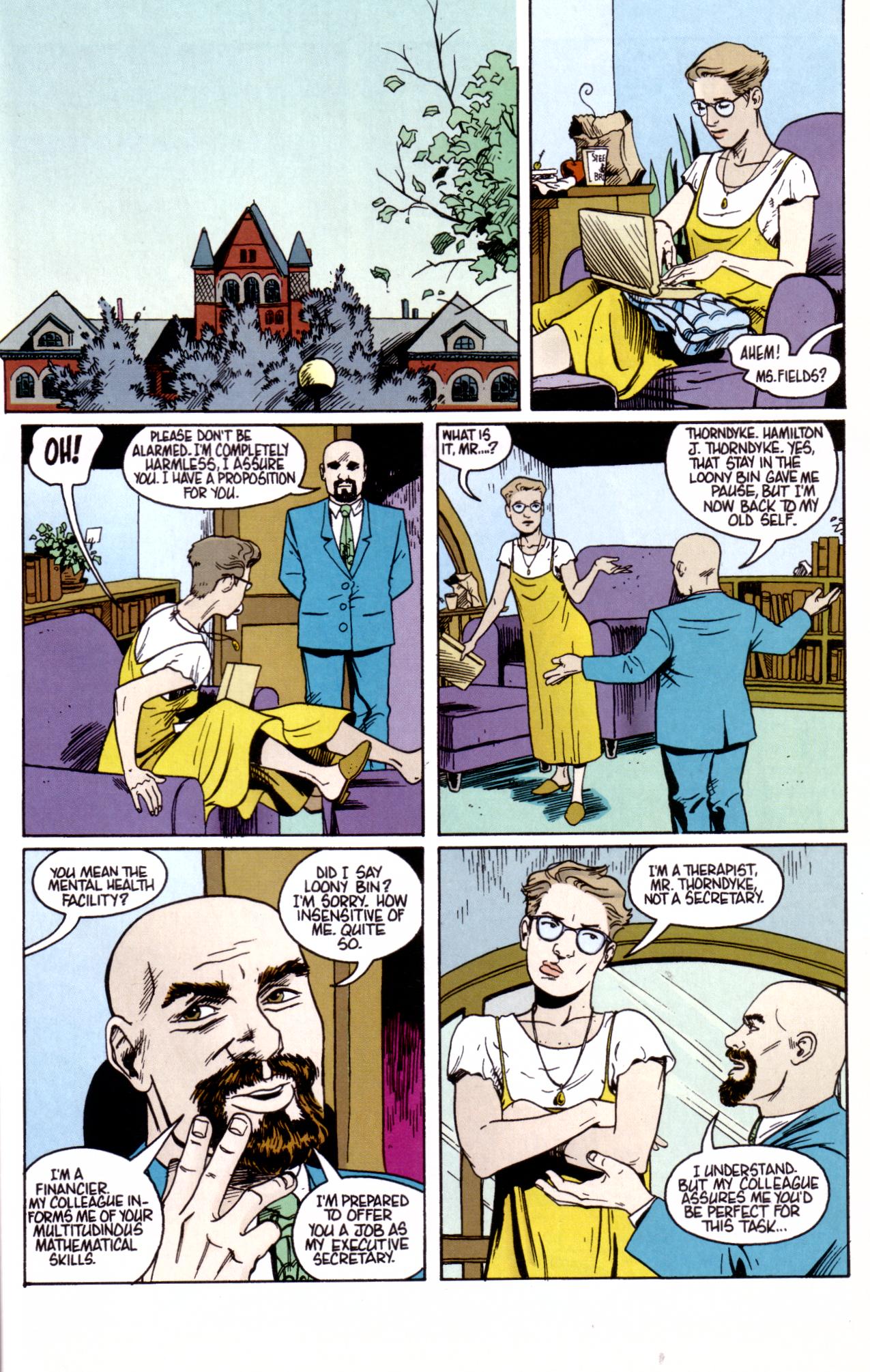 Read online Badger: Shattered Mirror comic -  Issue #4 - 21