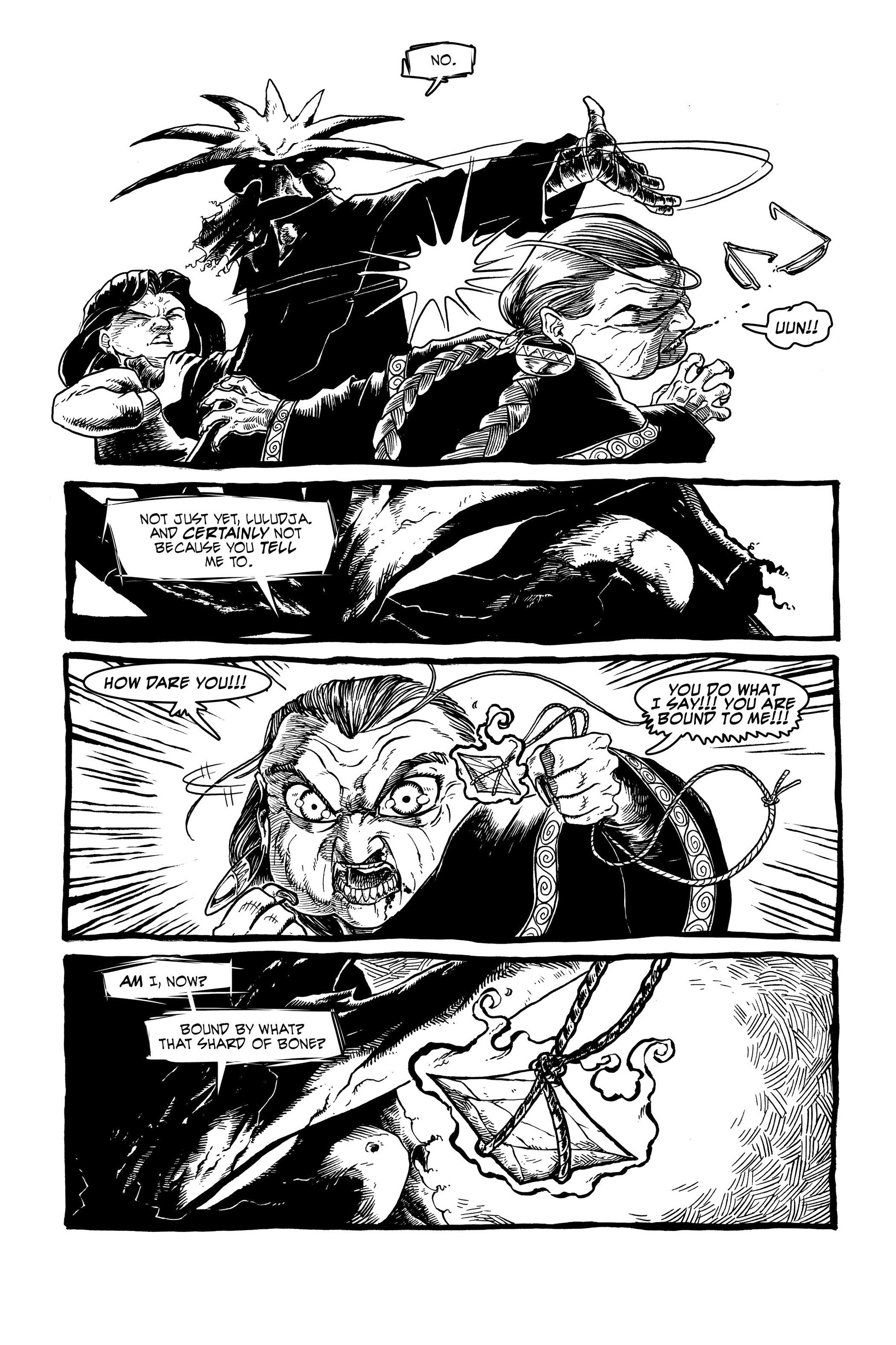 Read online The Wellkeeper comic -  Issue #12 - 8