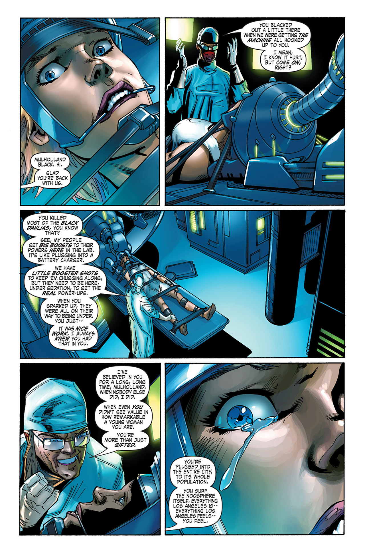 Read online The Order (2007) comic -  Issue #9 - 17