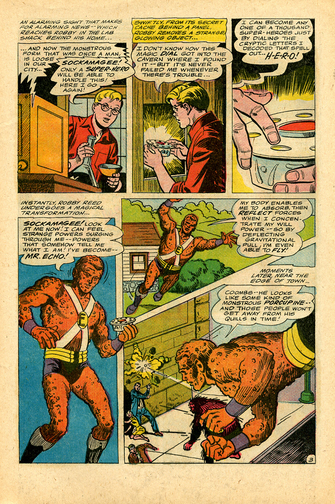 Read online House of Mystery (1951) comic -  Issue #162 - 5