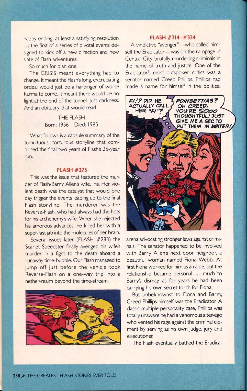 Read online The Greatest Flash Stories Ever Told comic -  Issue # TPB - 260