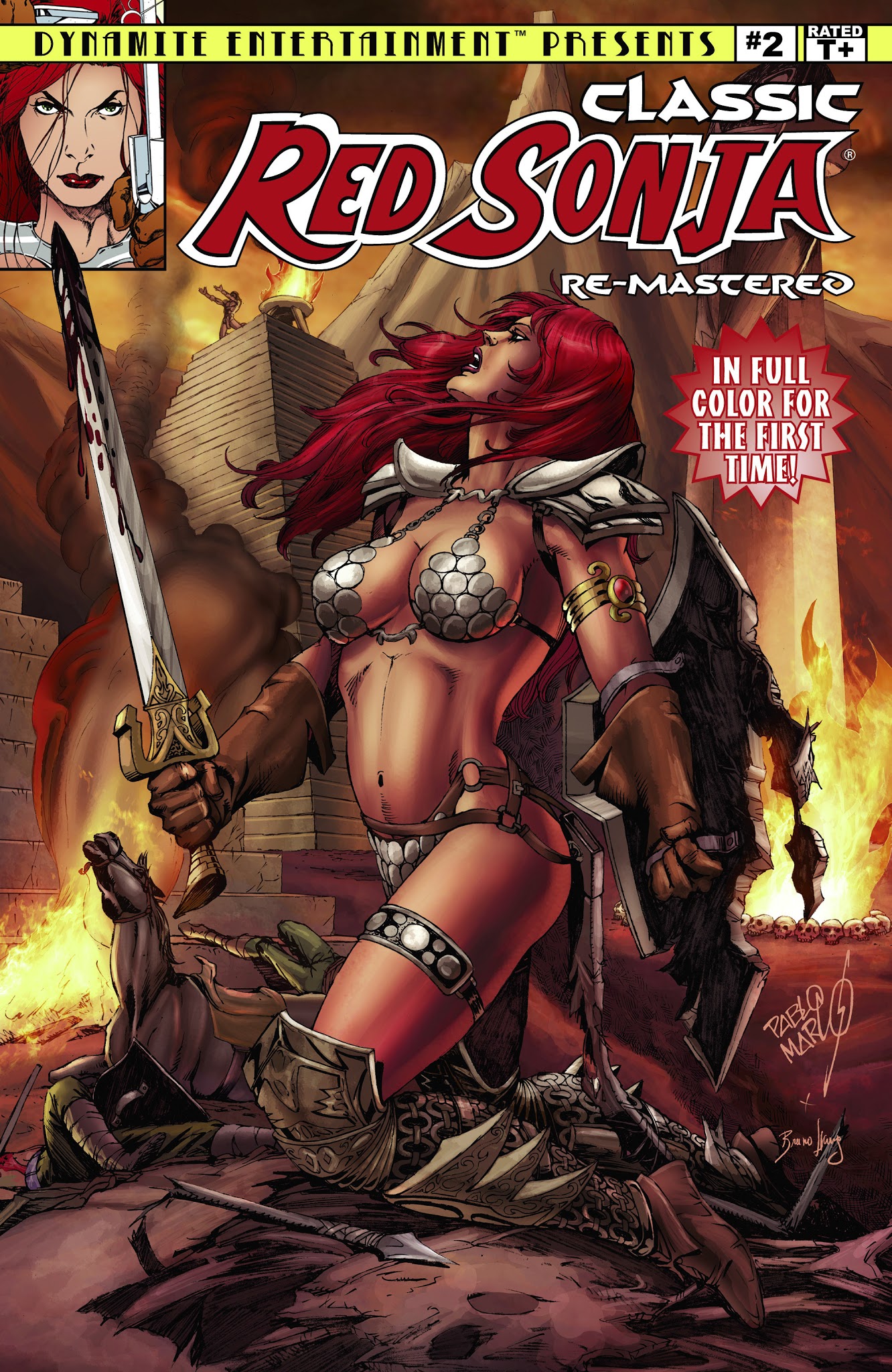 Read online Classic Red Sonja Re-Mastered comic -  Issue #2 - 1