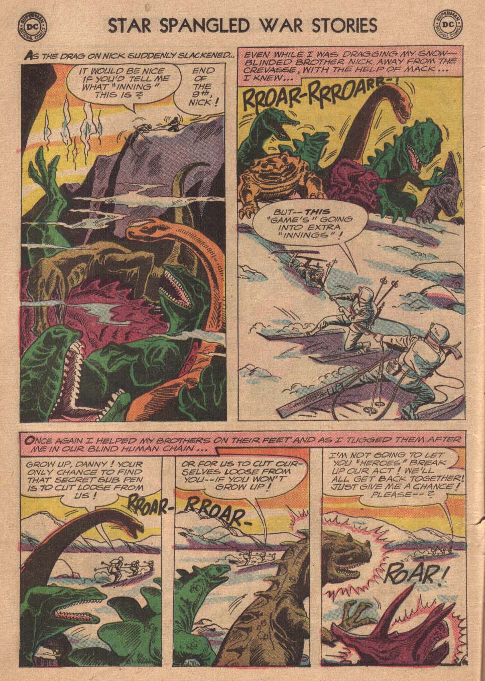 Read online Star Spangled War Stories (1952) comic -  Issue #114 - 8