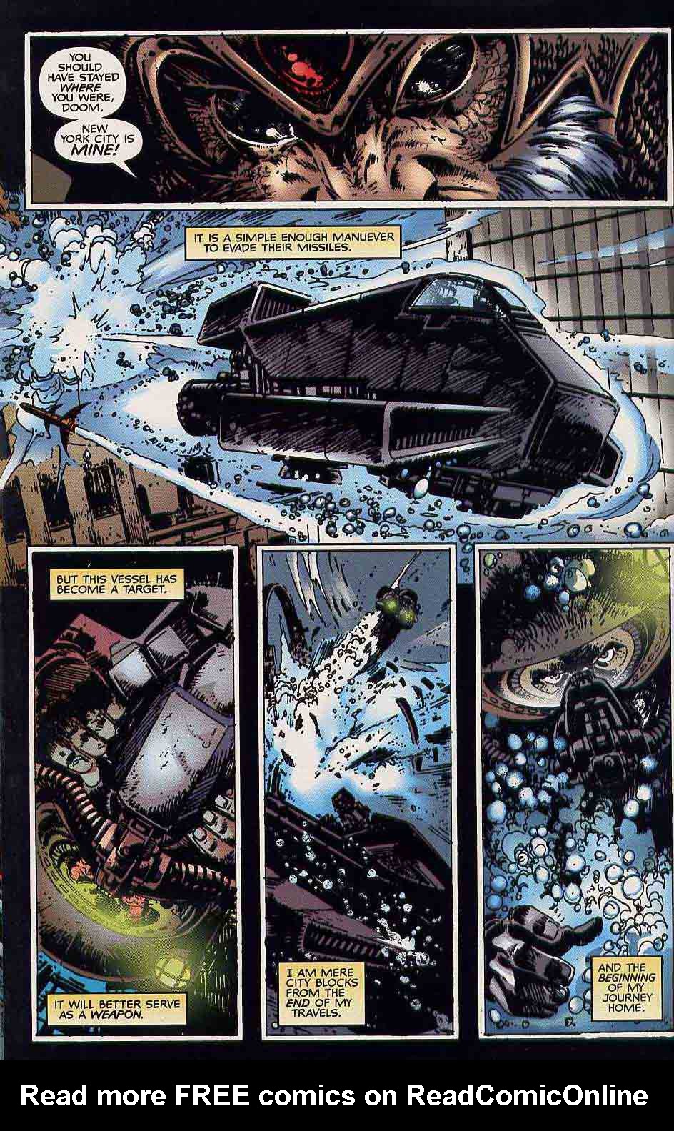 Doom (2000) Issue #3 #3 - English 9