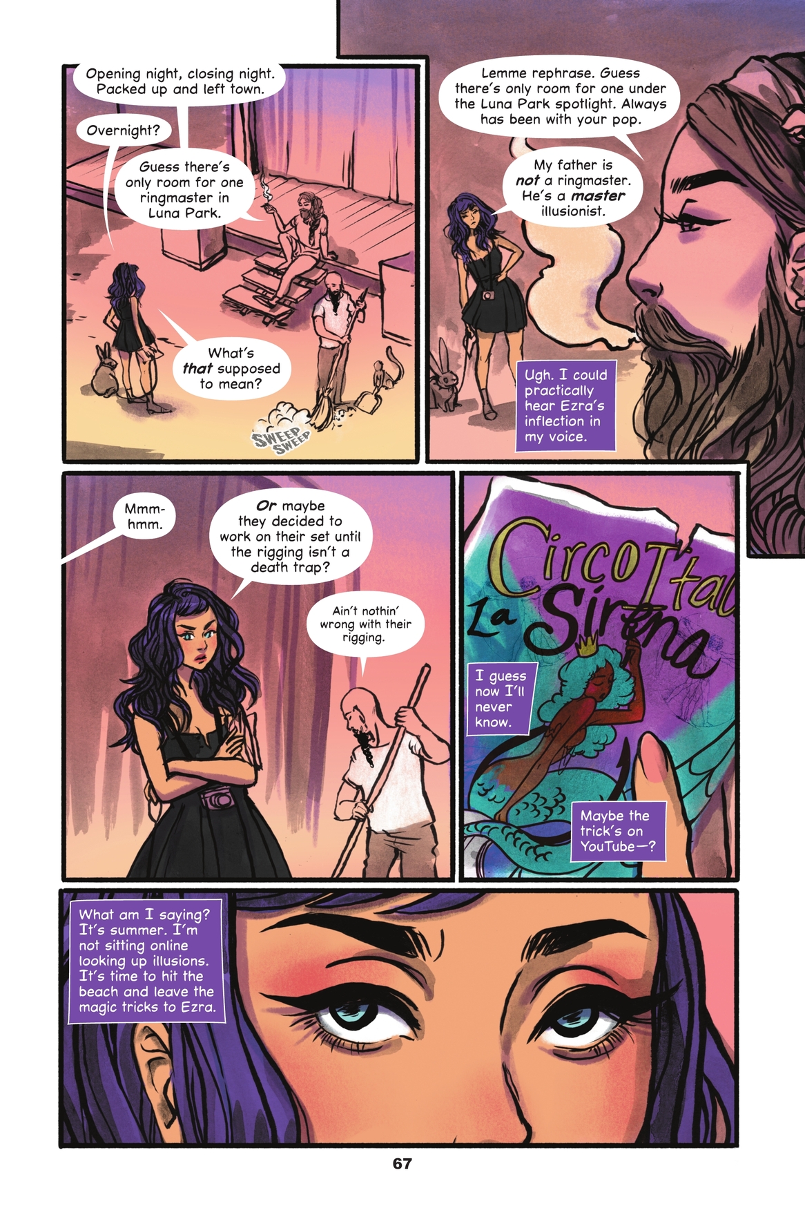 Read online Zatanna: The Jewel of Gravesend comic -  Issue # TPB (Part 1) - 65