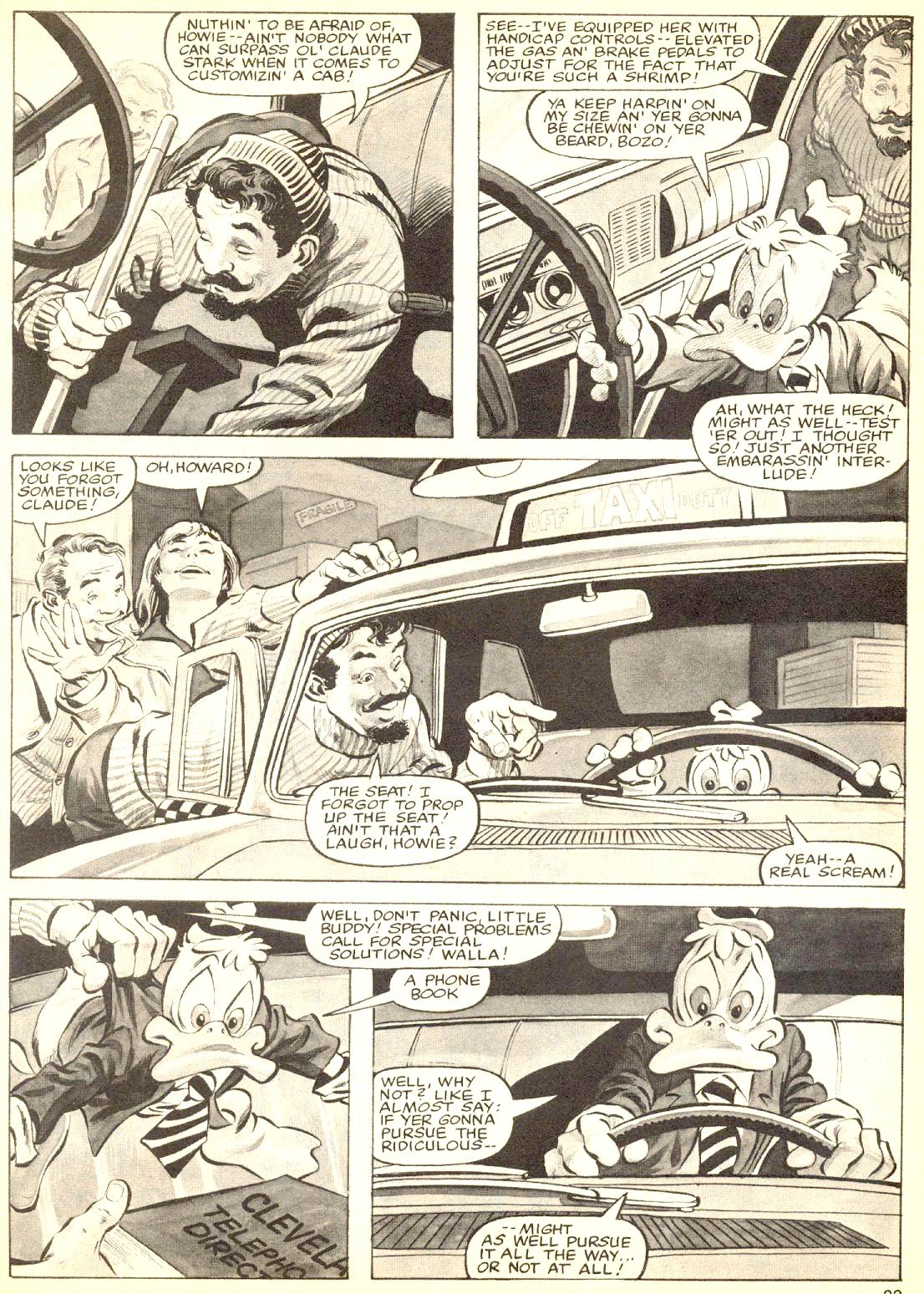 Read online Howard the Duck (1979) comic -  Issue #1 - 33