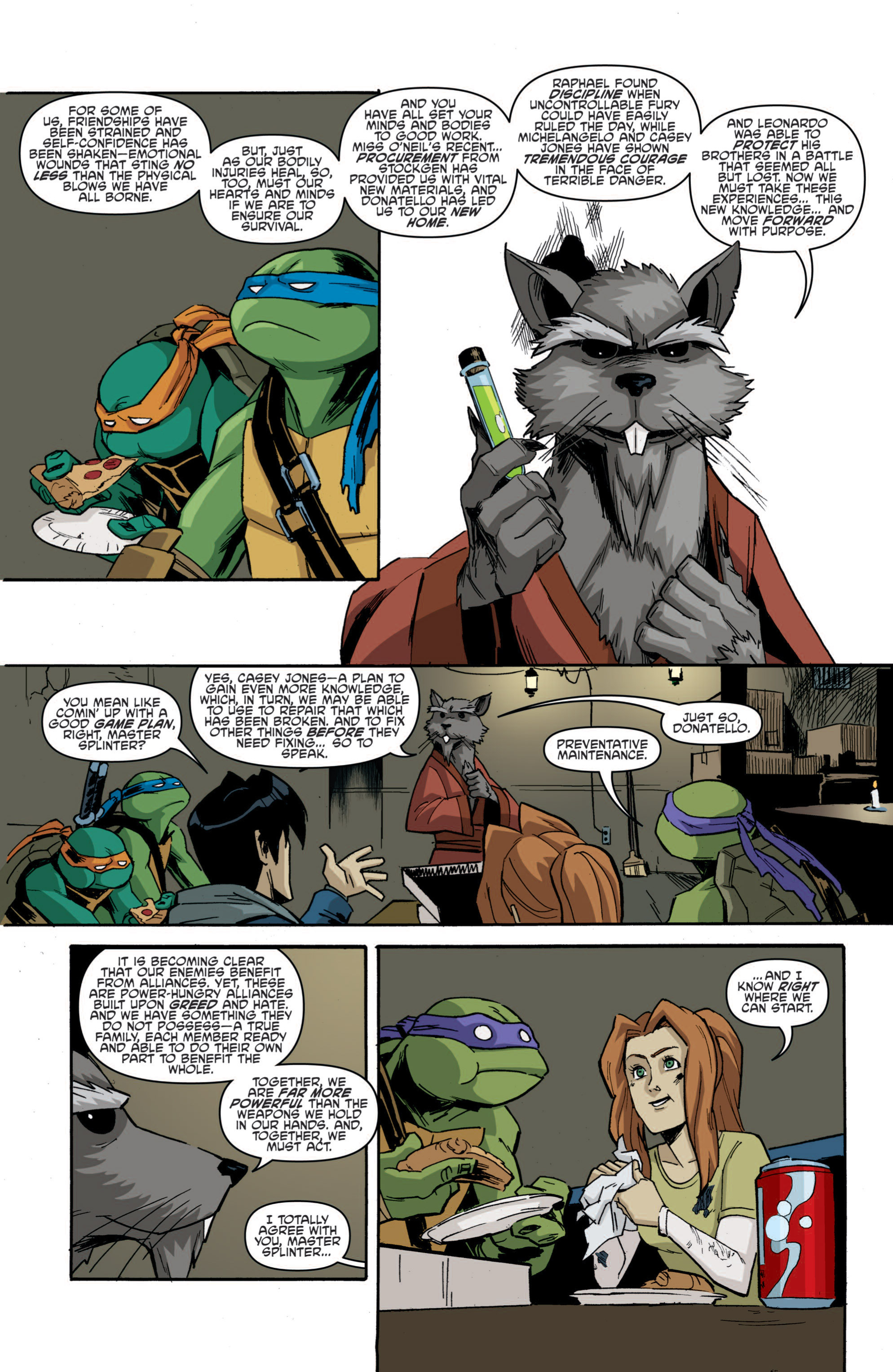 Read online Teenage Mutant Ninja Turtles (2011) comic -  Issue #17 - 11