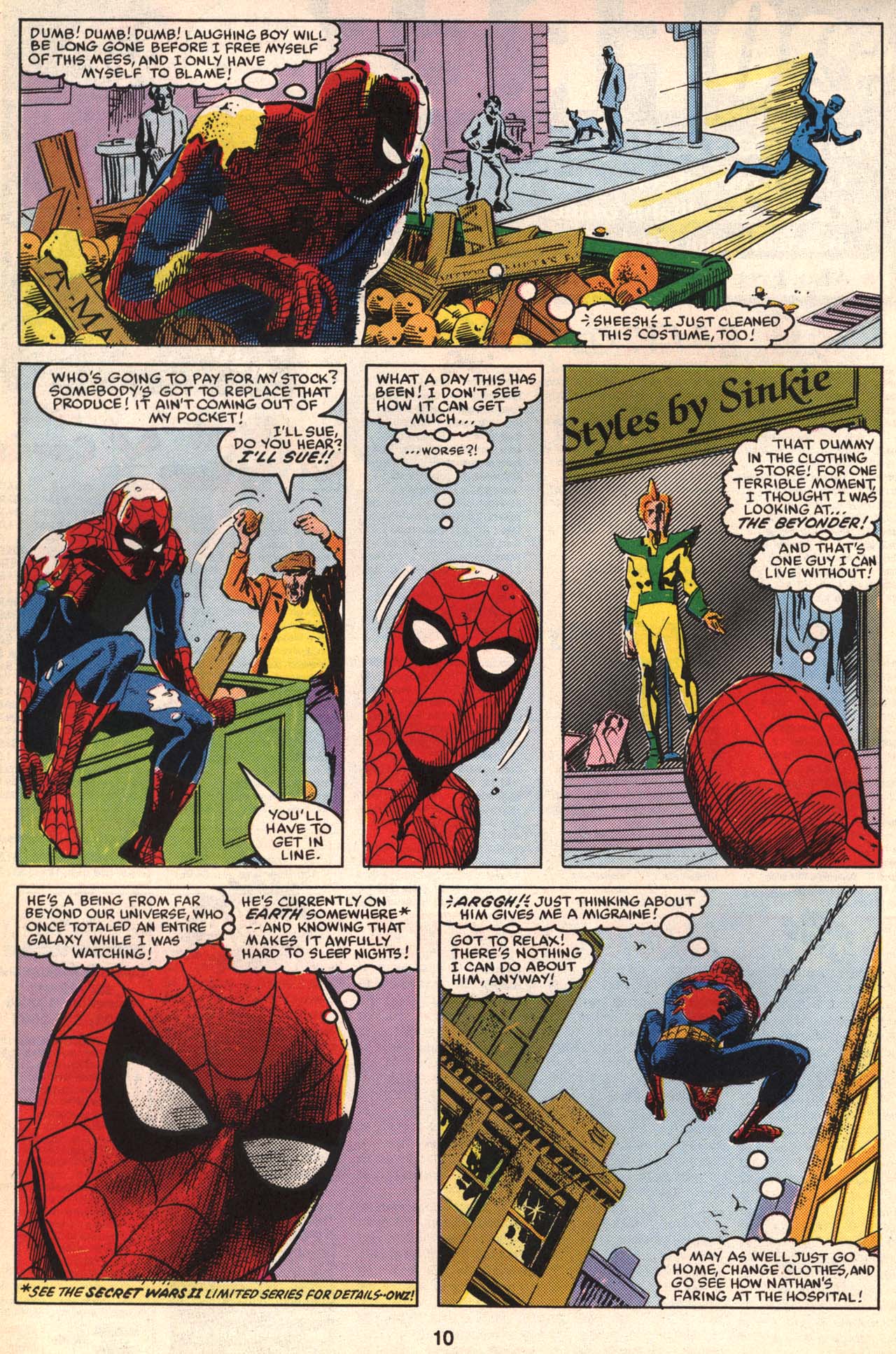 Read online Marvel Tales (1964) comic -  Issue #282 - 12