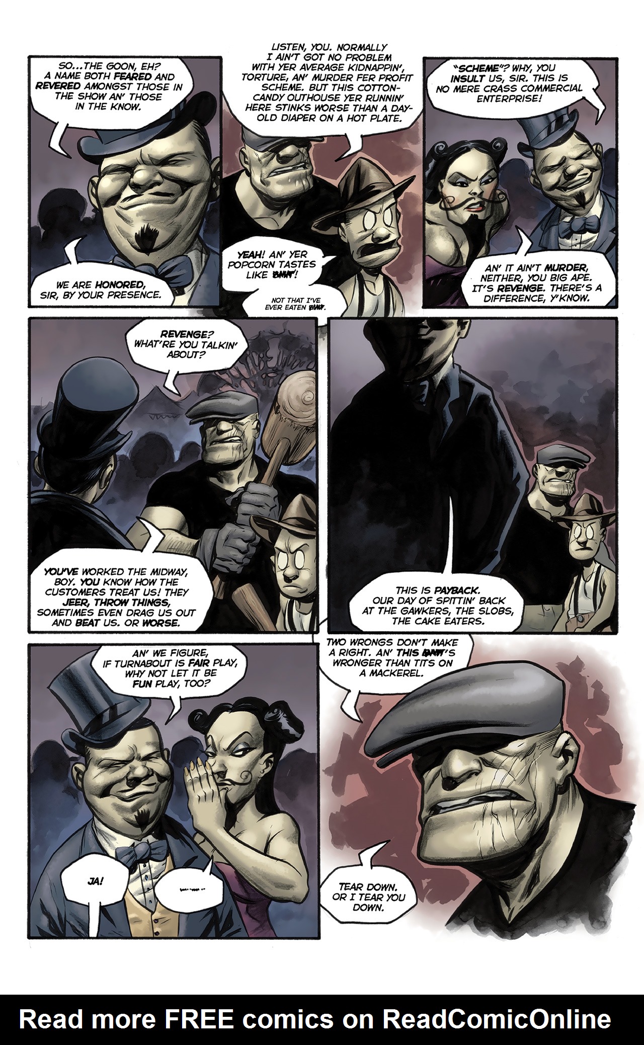 Read online The Goon (2003) comic -  Issue #35 - 14