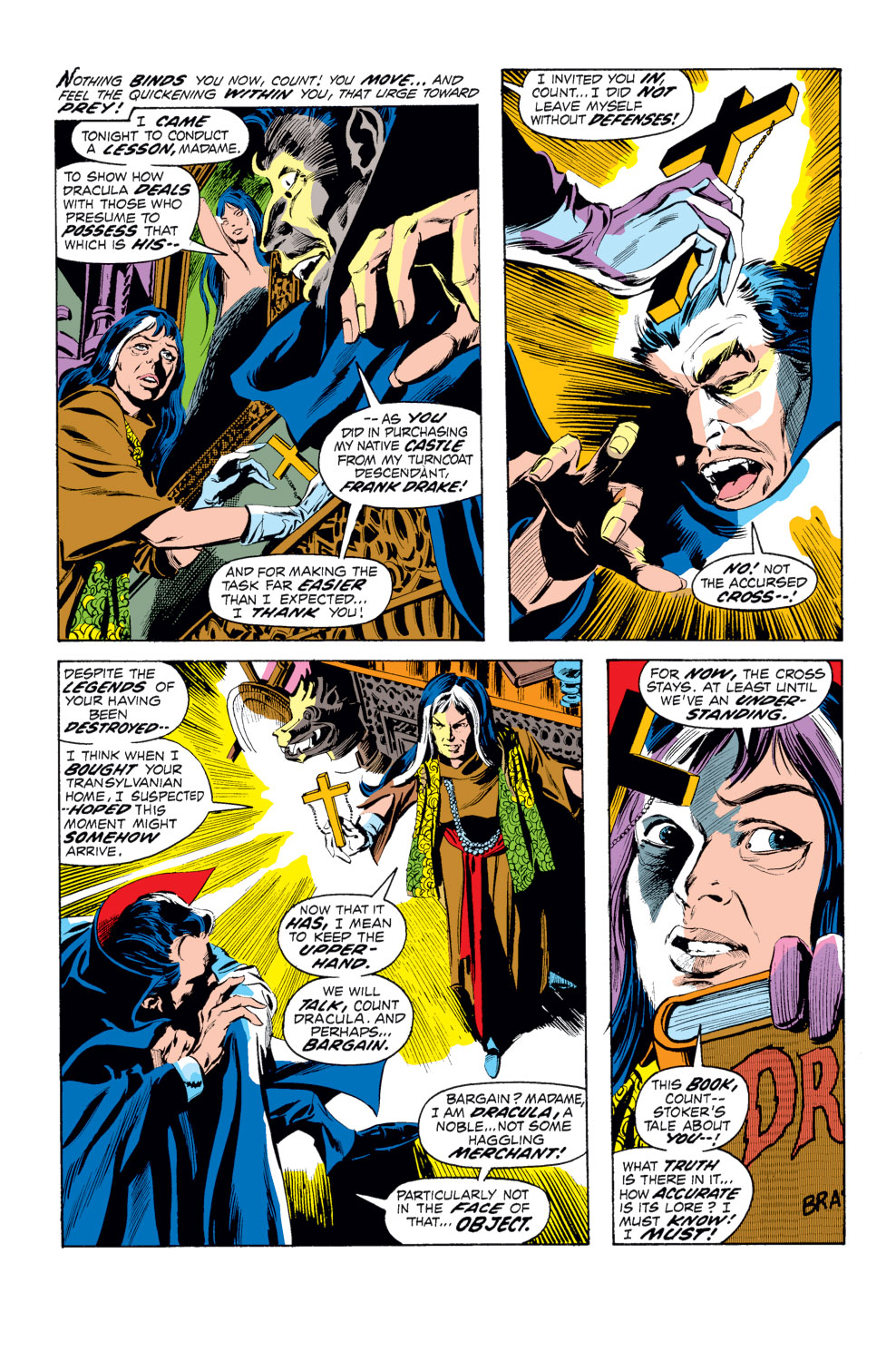 Read online Tomb of Dracula (1972) comic -  Issue #4 - 3