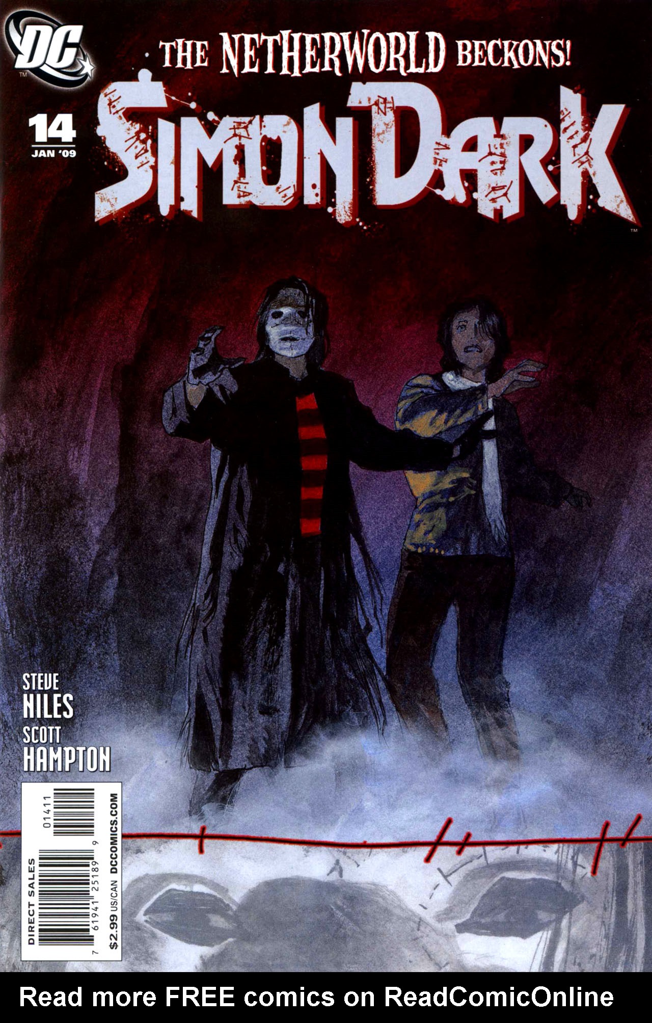 Read online Simon Dark comic -  Issue #14 - 1