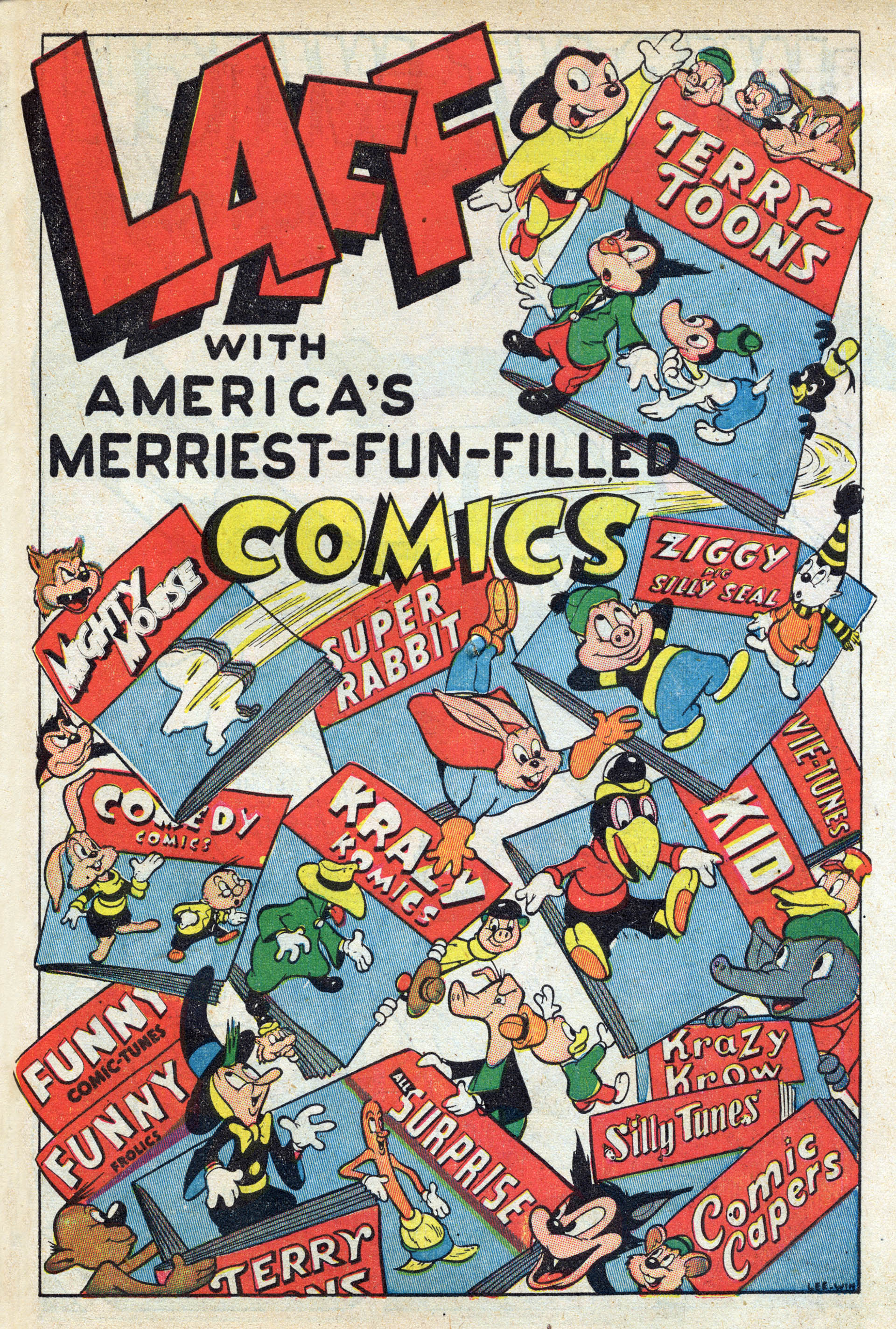 Read online Funny Tunes comic -  Issue #23 - 41