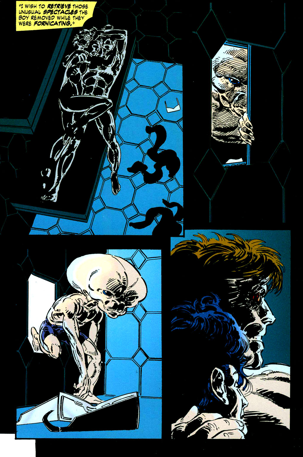 Read online John Byrne's Next Men (1992) comic -  Issue # TPB 2 - 98