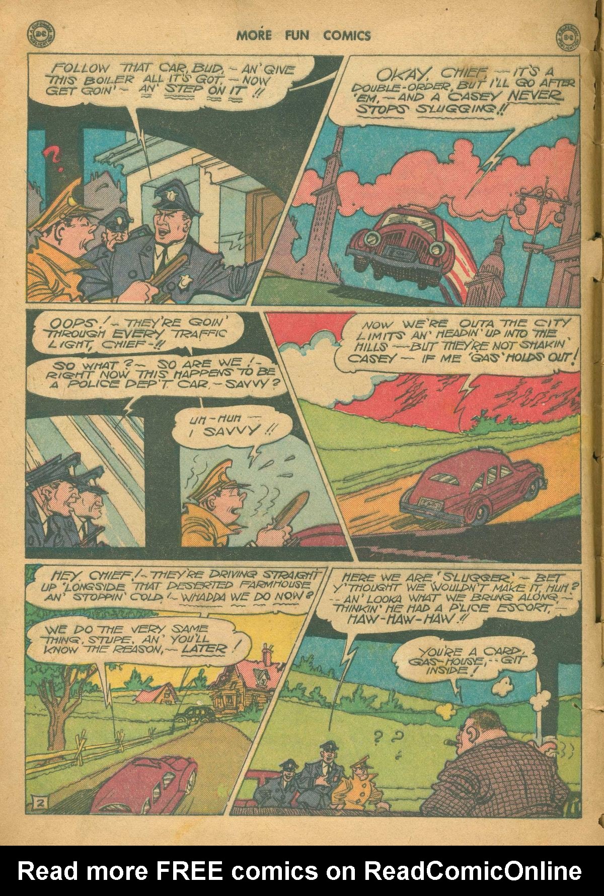 Read online More Fun Comics comic -  Issue #109 - 10