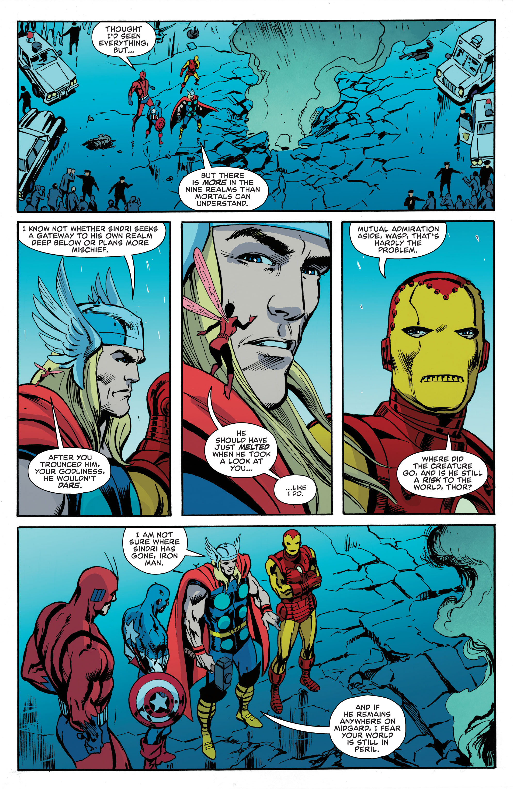 Read online Avengers: War Across Time comic -  Issue #3 - 11