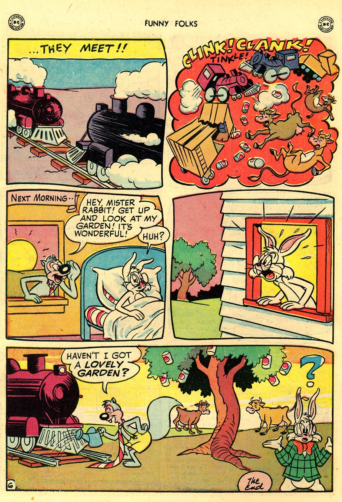 Read online Funny Folks comic -  Issue #18 - 8