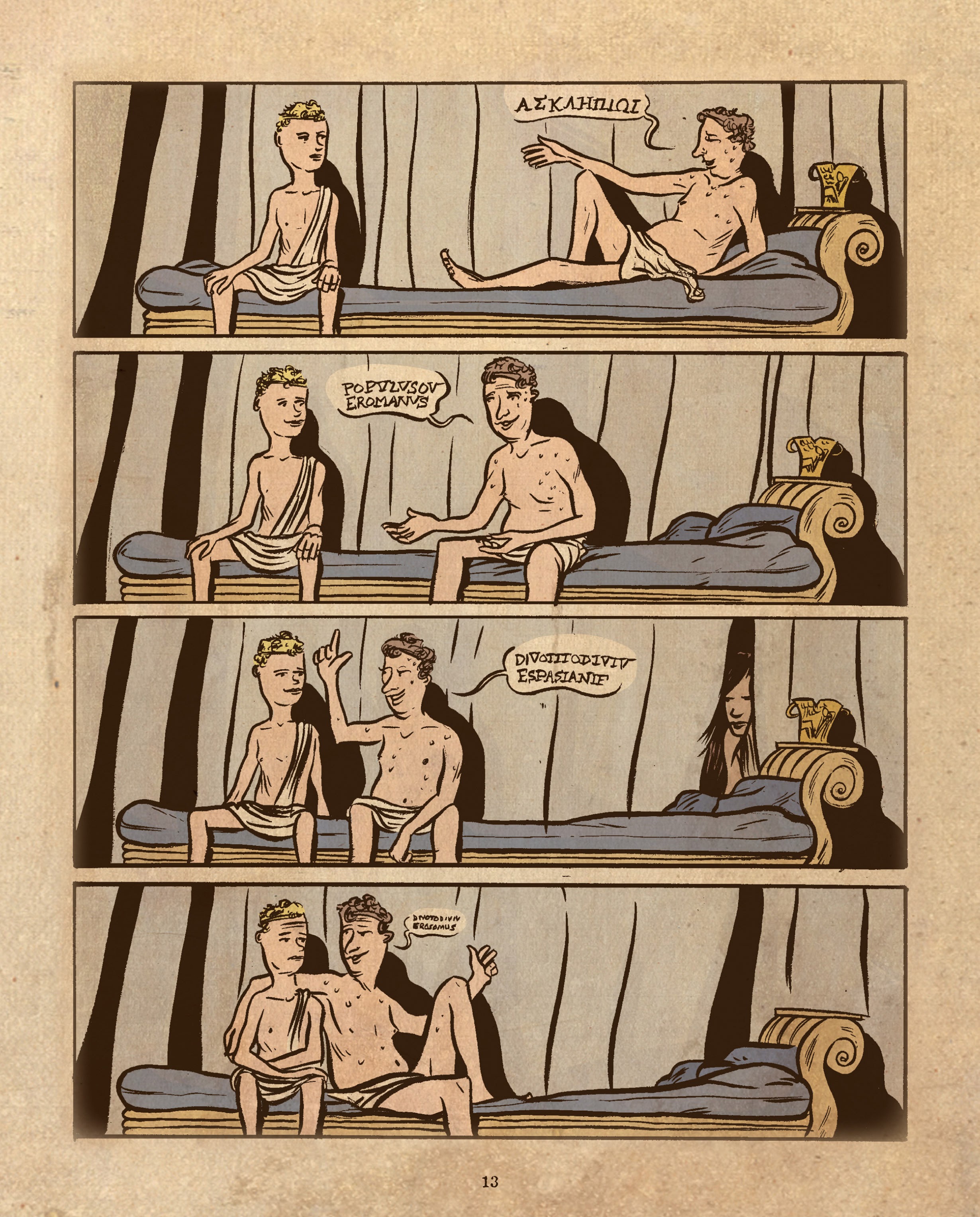 Read online 2 Sisters comic -  Issue # TPB (Part 1) - 14