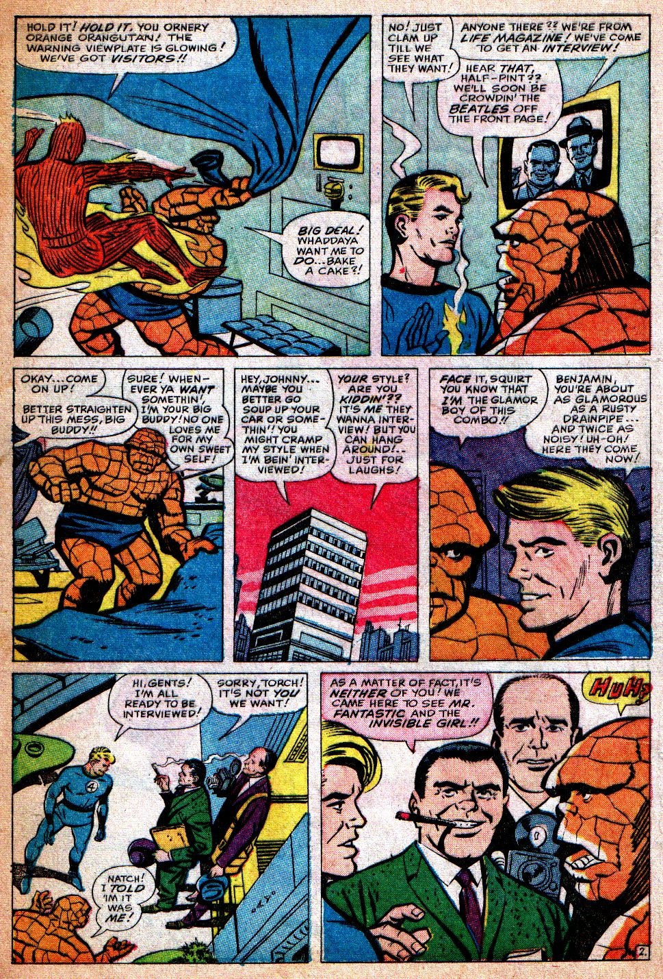 Read online Strange Tales (1951) comic -  Issue #125 - 4
