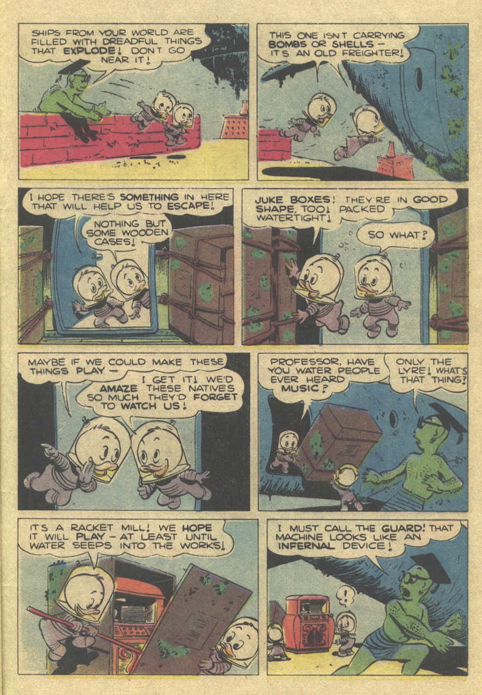 Read online Uncle Scrooge (1953) comic -  Issue #189 - 29