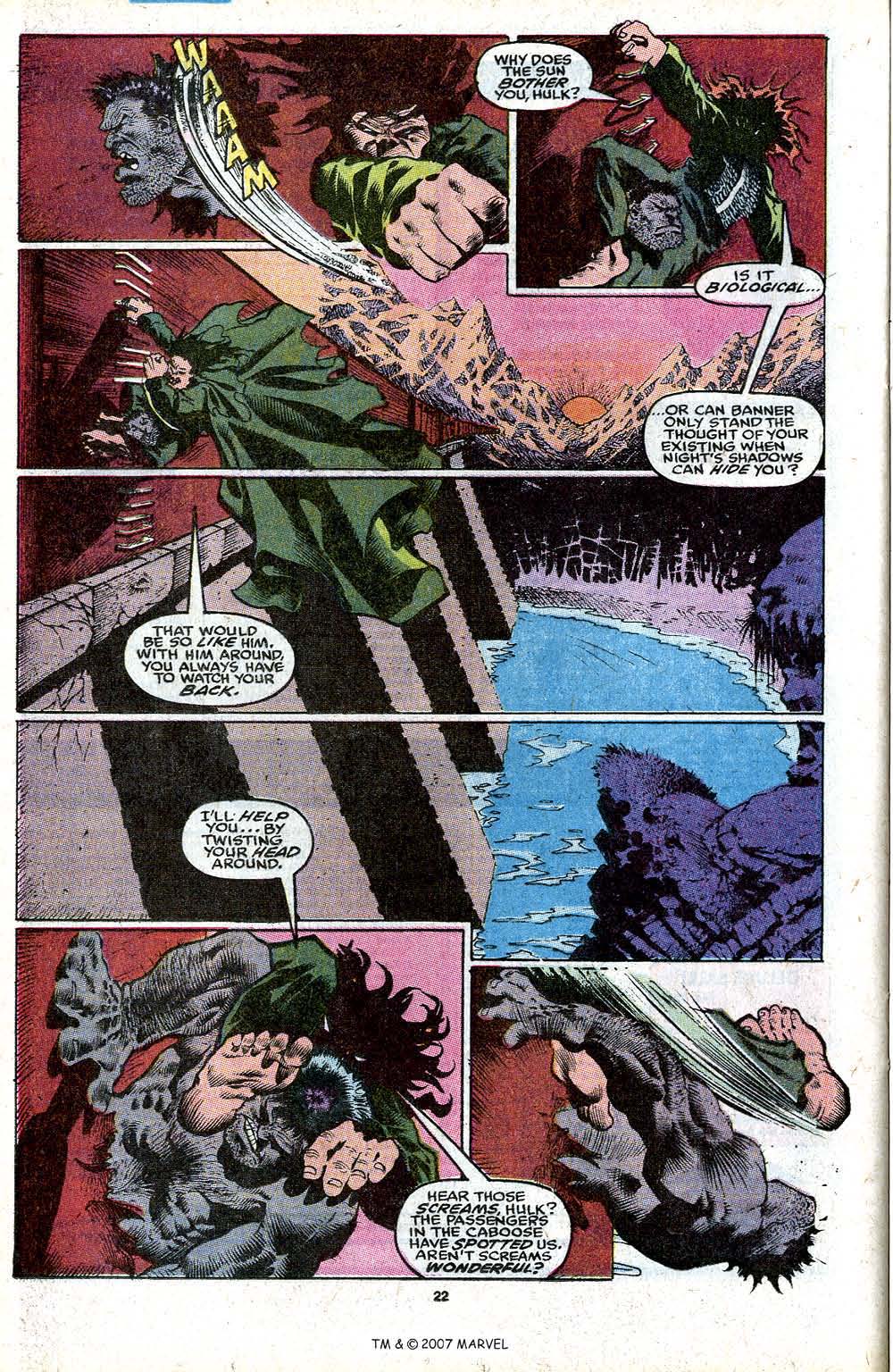 Read online The Incredible Hulk (1968) comic -  Issue #368 - 24