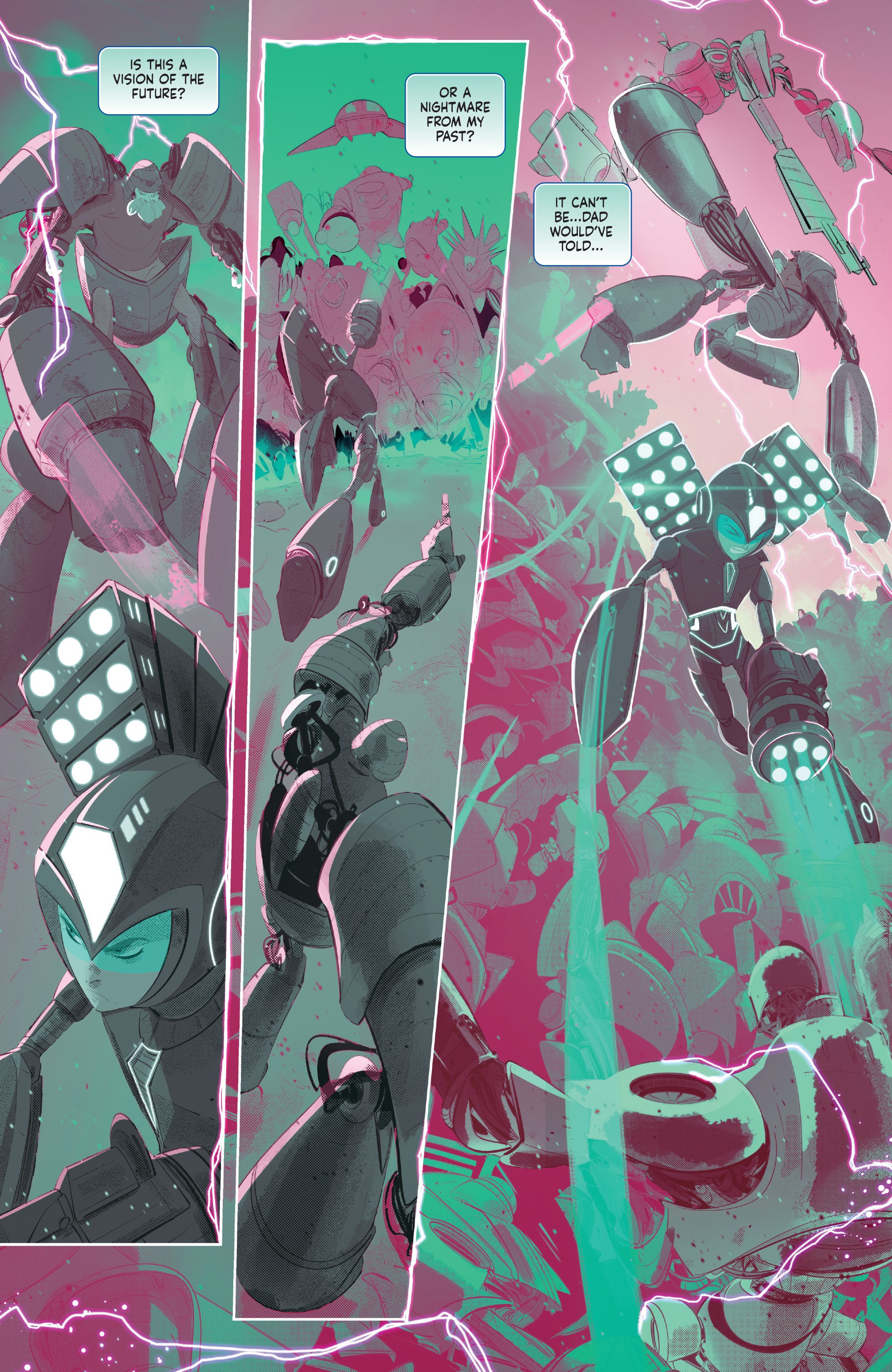 Read online Mega Man: Fully Charged comic -  Issue #1 - 16