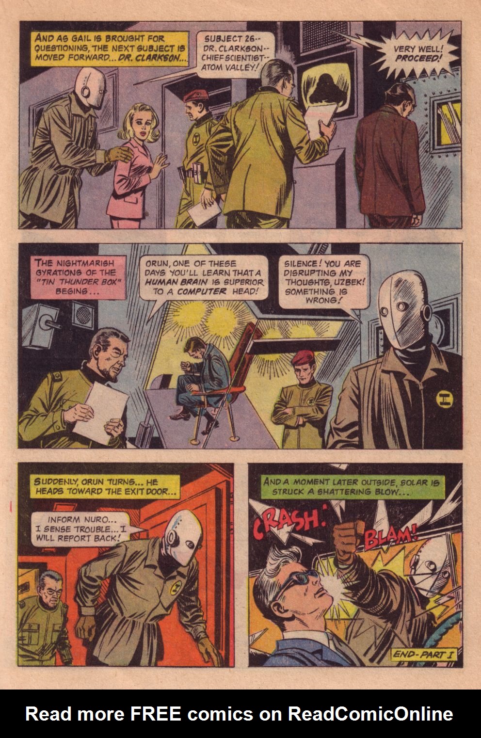 Read online Doctor Solar, Man of the Atom (1962) comic -  Issue #18 - 17