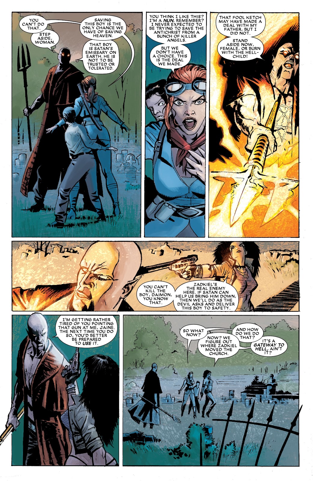 Ghost Rider: The War For Heaven issue TPB 2 (Part 3) - Page 64