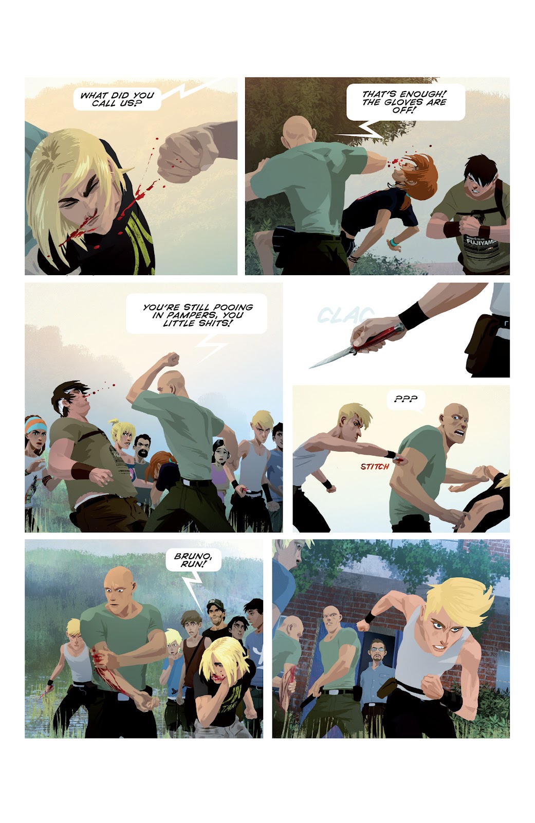 Gung-Ho: Anger issue 4 - Page 7