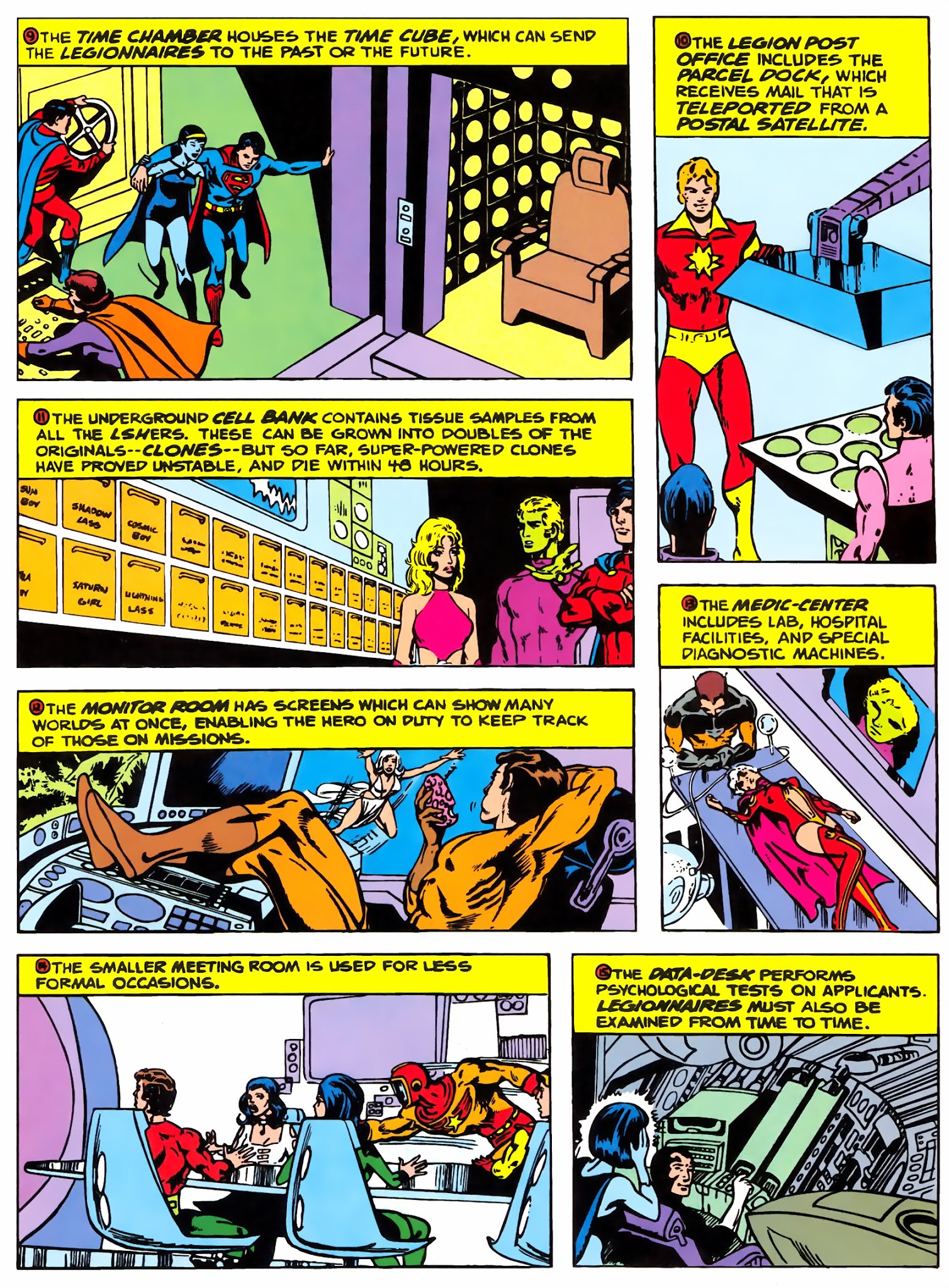 Read online Legion of Super-Heroes: 1,050 Years in the Future comic -  Issue # TPB (Part 1) - 85
