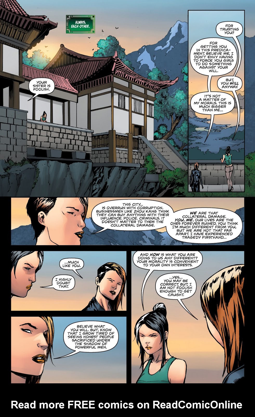 Executive Assistant: Assassins issue 17 - Page 9