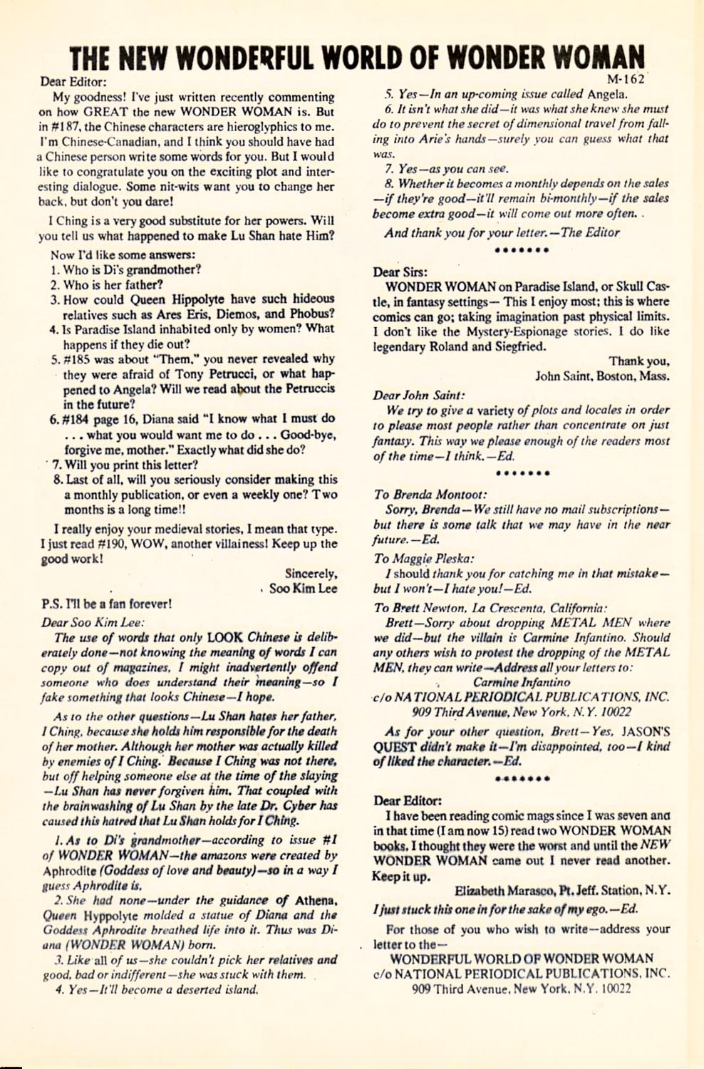 Read online Wonder Woman (1942) comic -  Issue #192 - 31