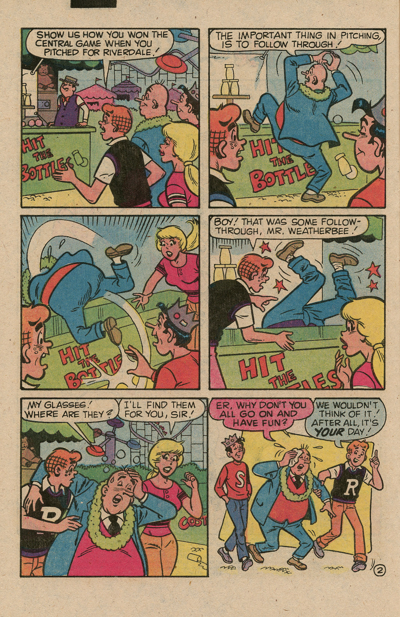 Read online Archie and Me comic -  Issue #124 - 4