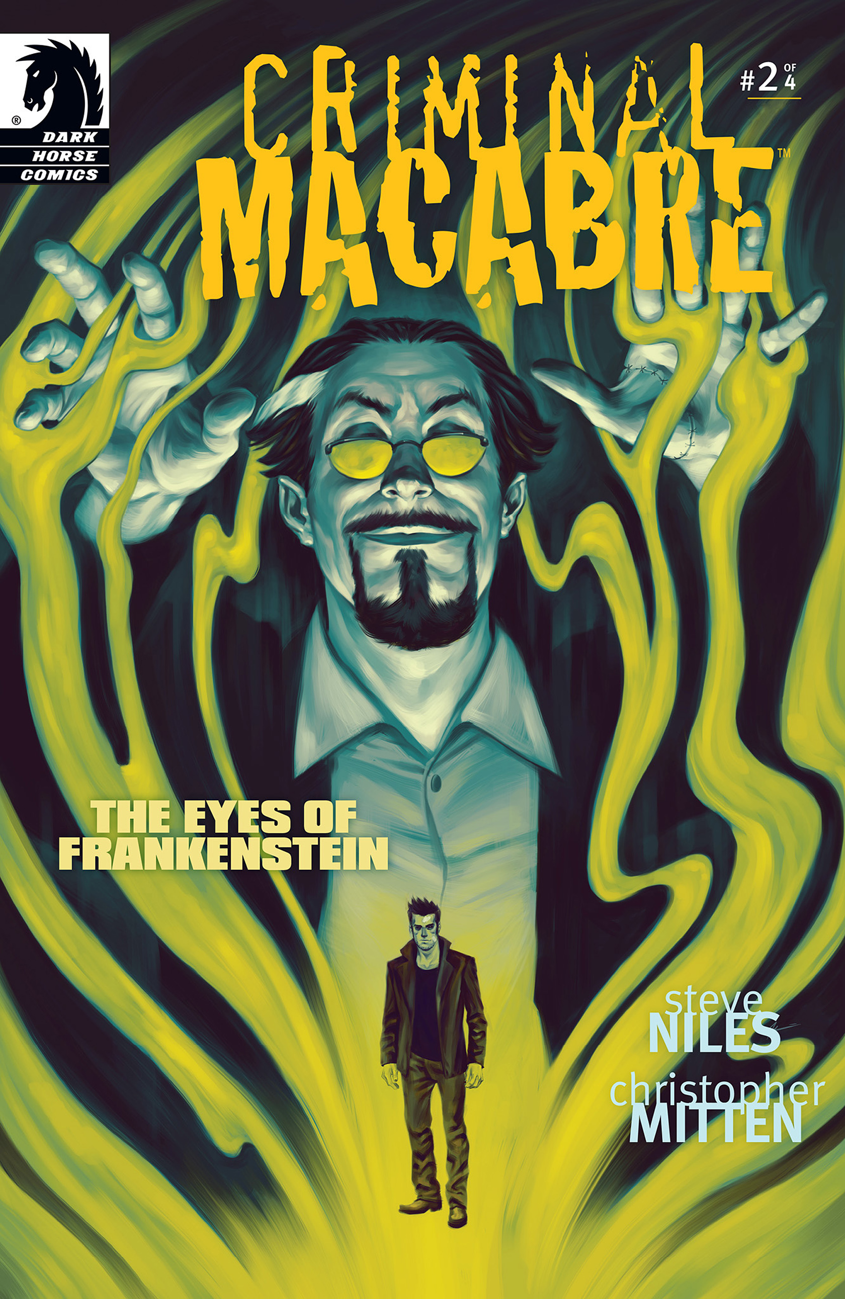 Read online Criminal Macabre: The Eyes of Frankenstein comic -  Issue #2 - 1