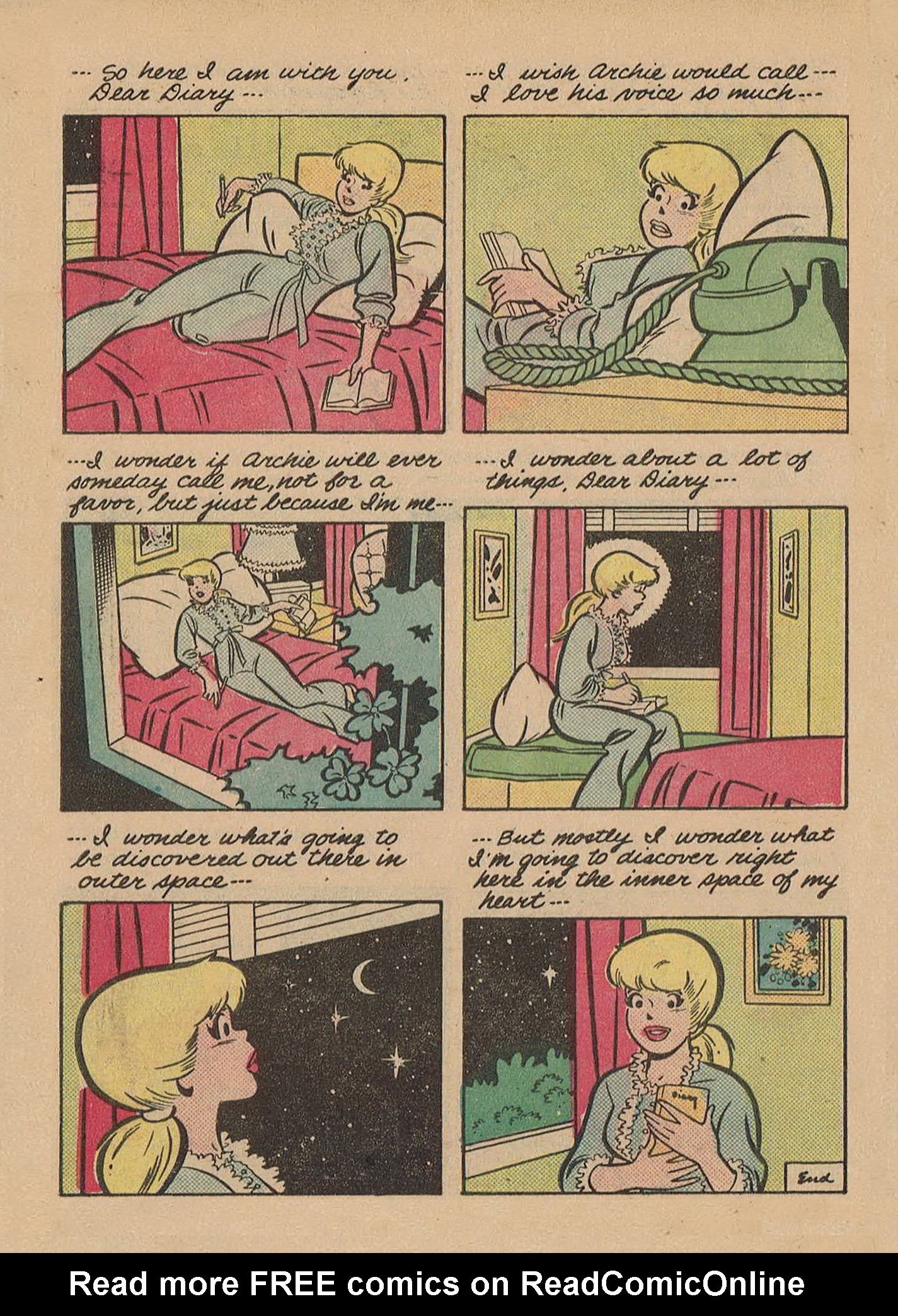 Read online Betty and Veronica Digest Magazine comic -  Issue #9 - 70