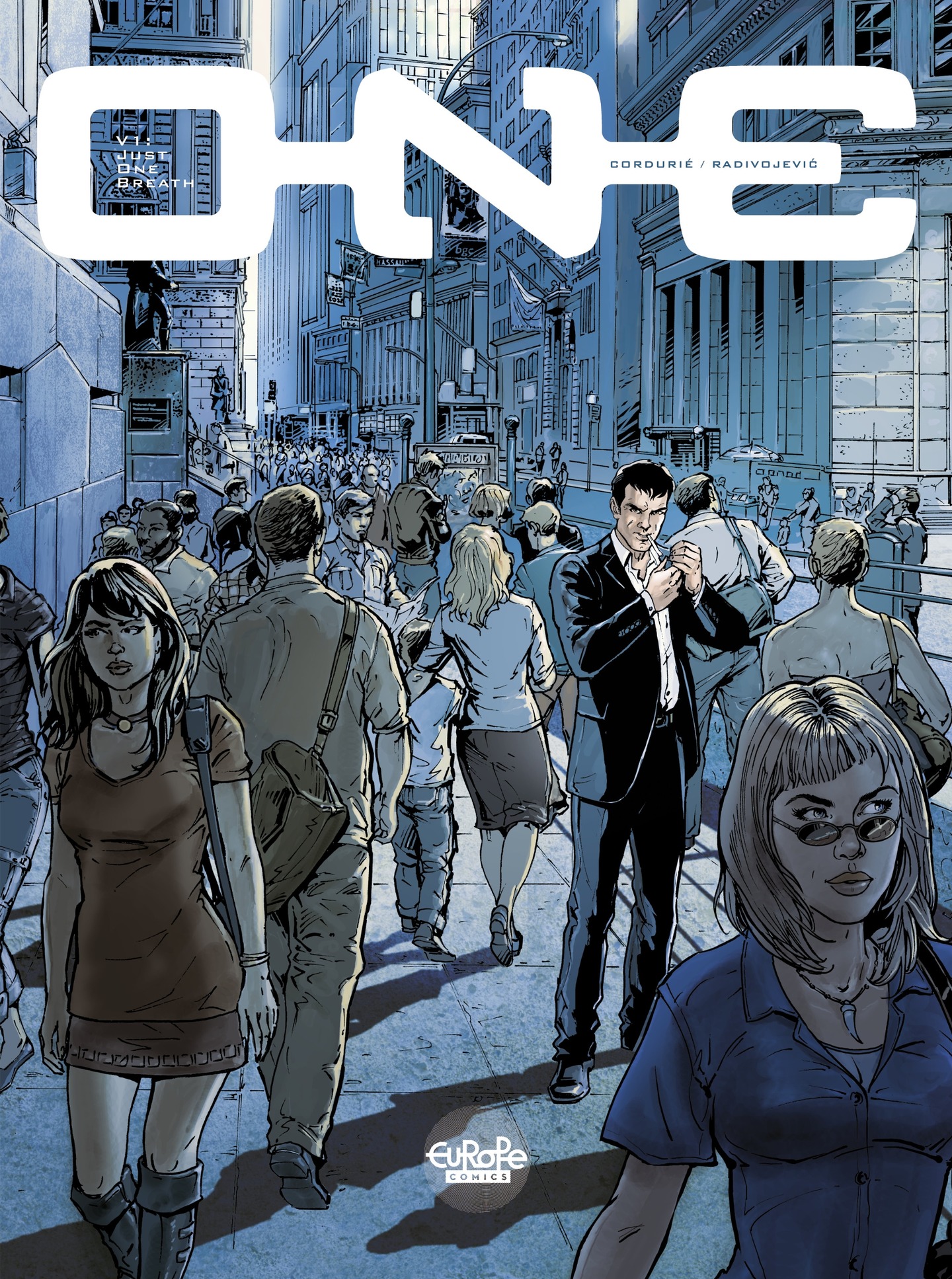 Read online One comic -  Issue #1 - 1