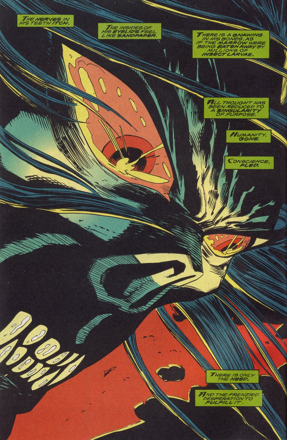 Read online Morbius: The Living Vampire (1992) comic -  Issue #1 - 4