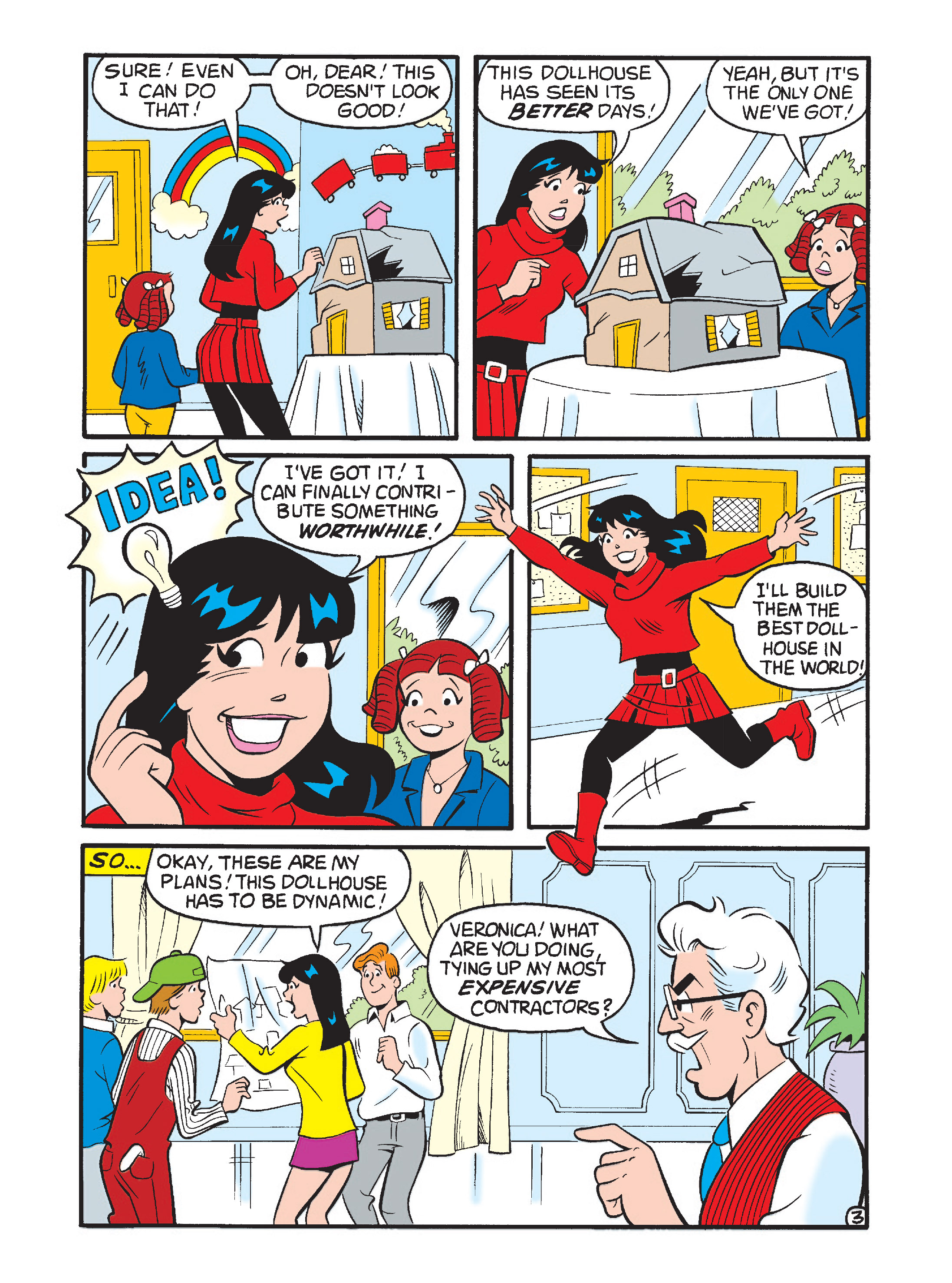 Read online Betty & Veronica Friends Double Digest comic -  Issue #223 - 76