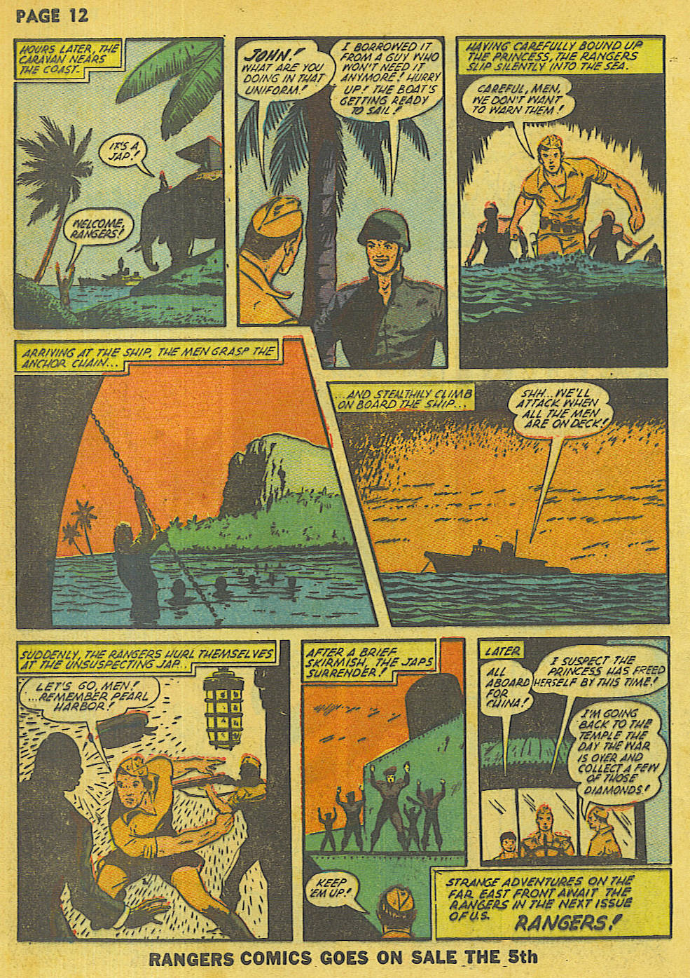 Read online Rangers Comics comic -  Issue #9 - 14