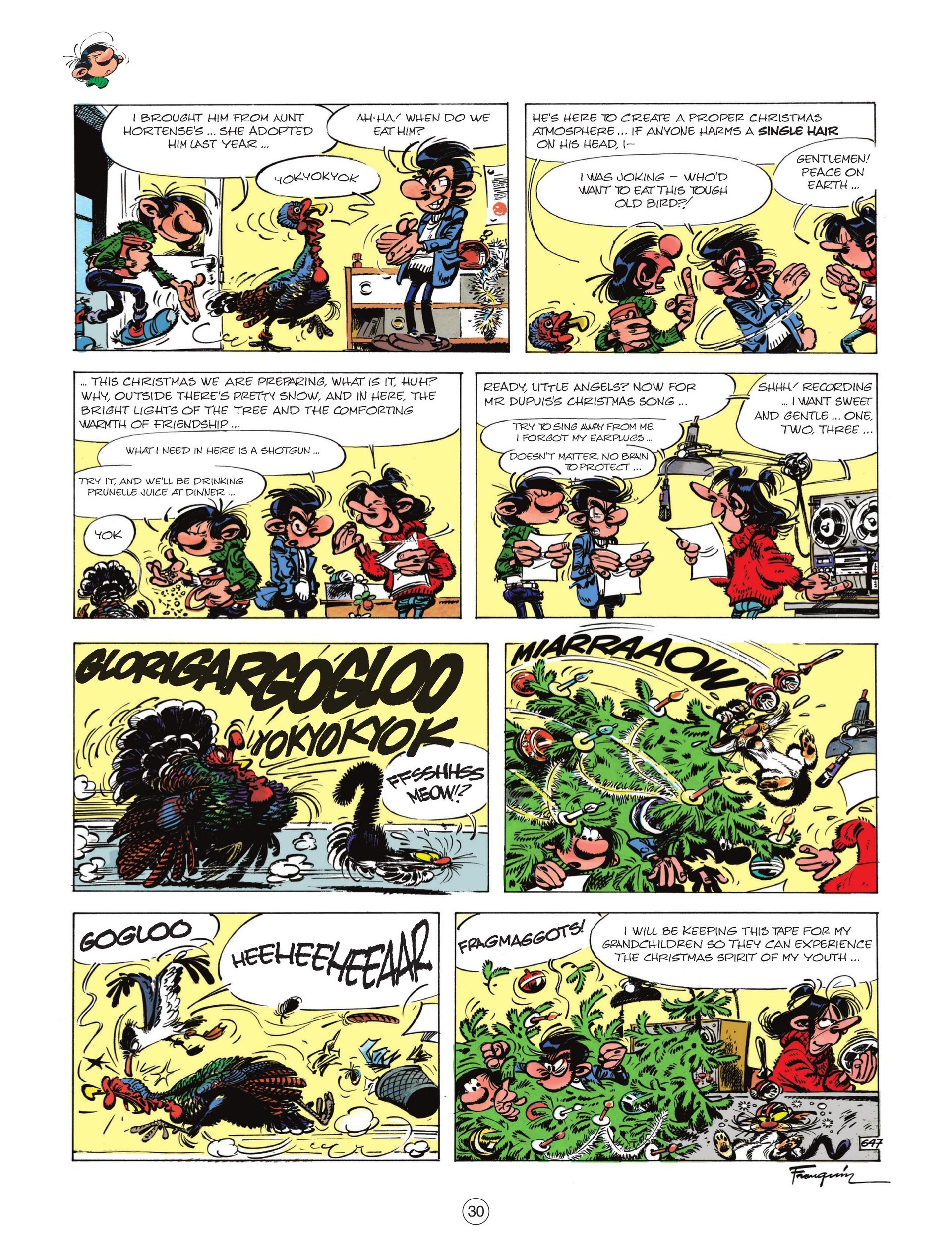 Read online Gomer Goof comic -  Issue #7 - 32