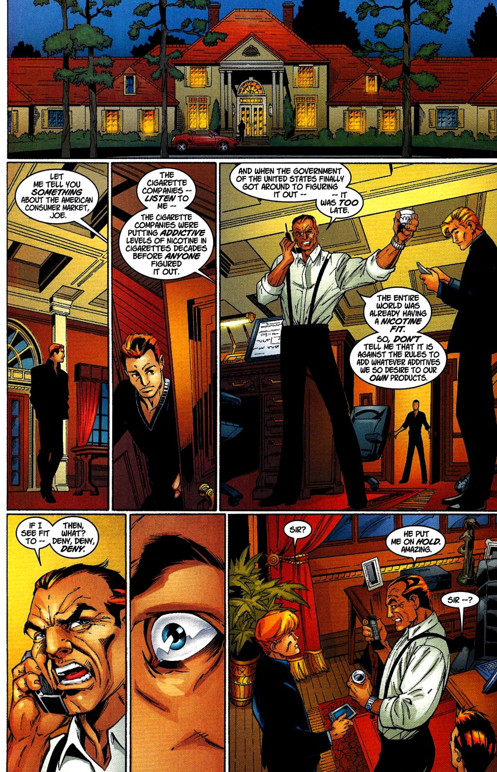 Read online Ultimate Spider-Man (2000) comic -  Issue #1 - 19