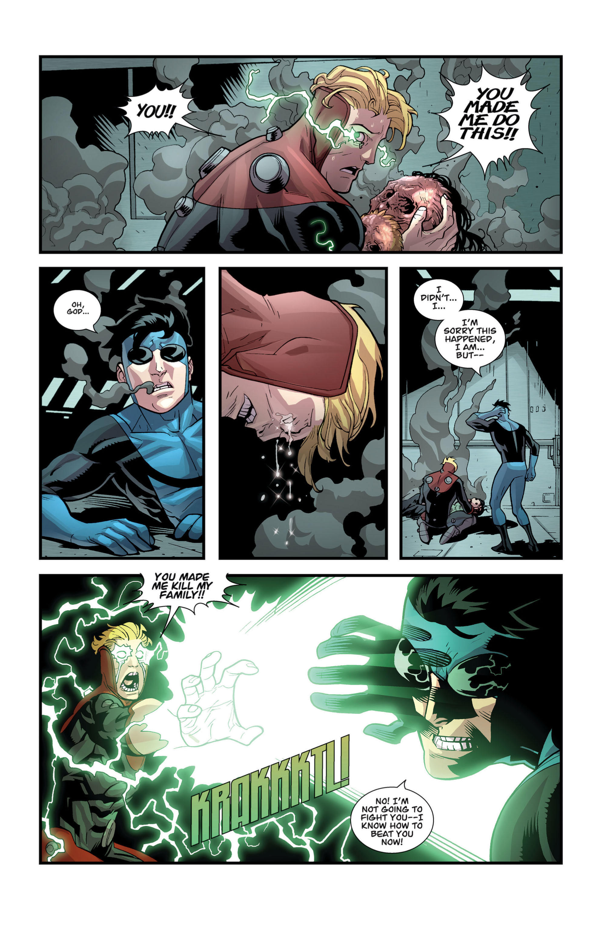 Read online Invincible comic -  Issue #59 - 19