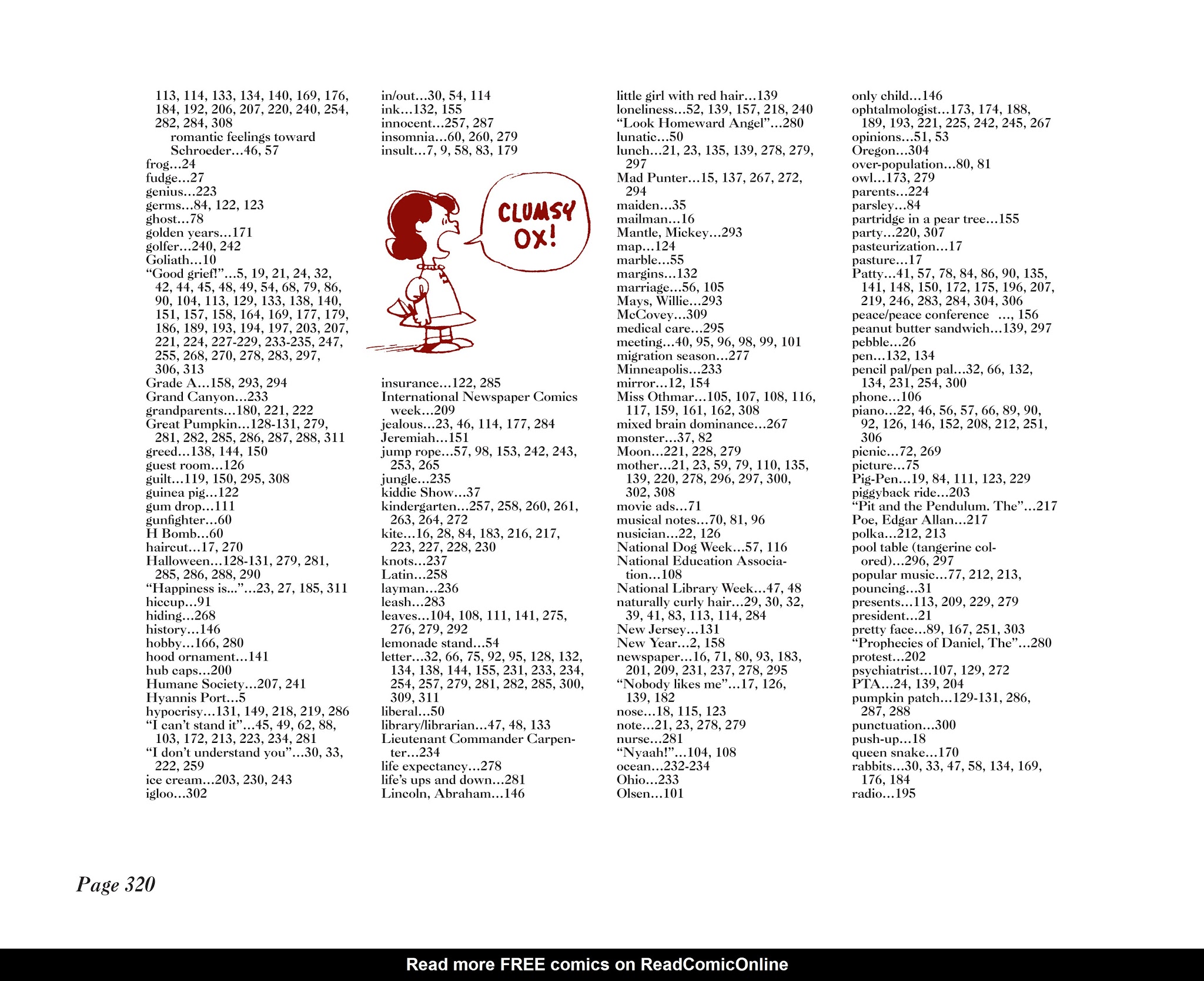 Read online The Complete Peanuts comic -  Issue # TPB 6 - 333