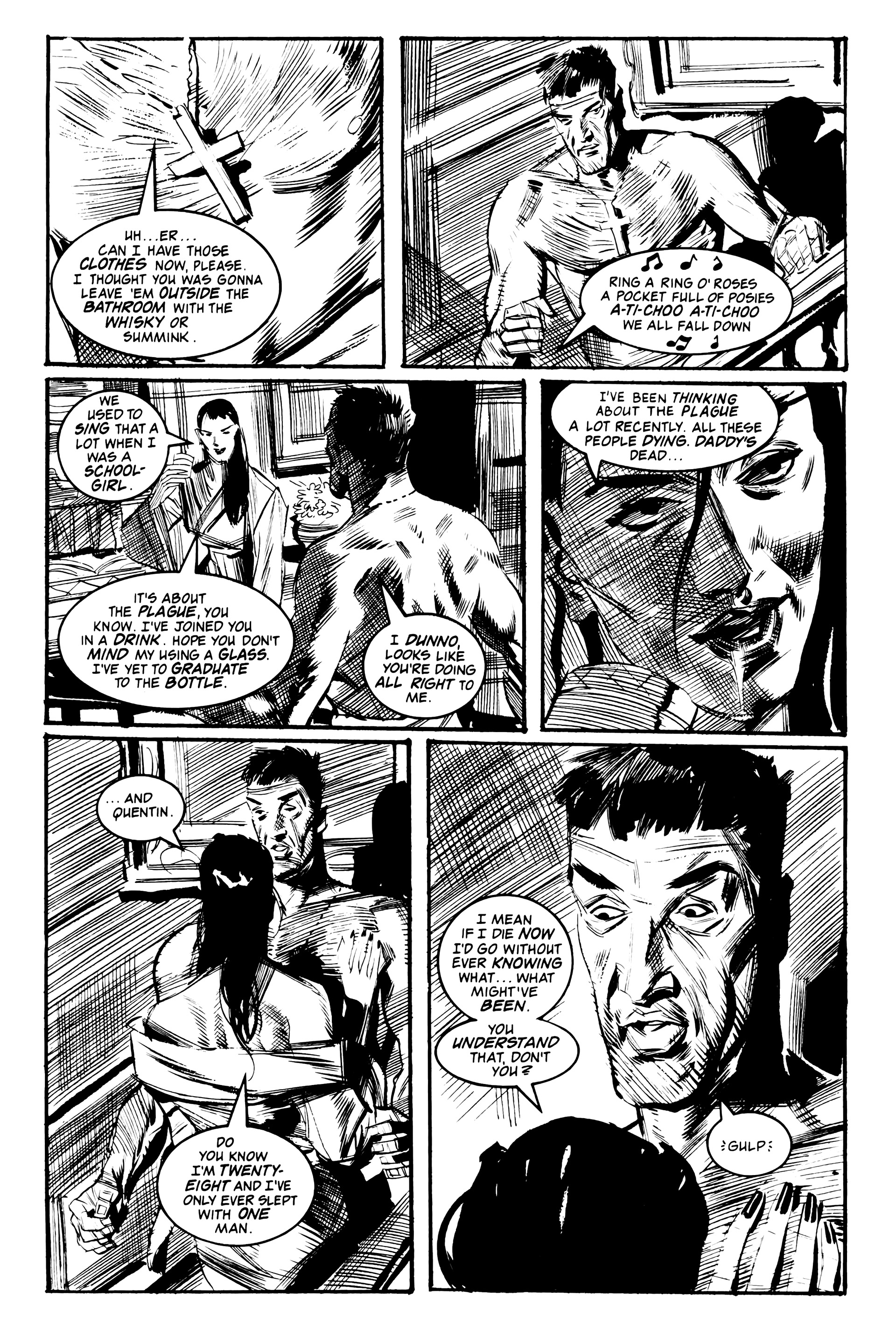 Read online Ring of Roses comic -  Issue #4 - 14