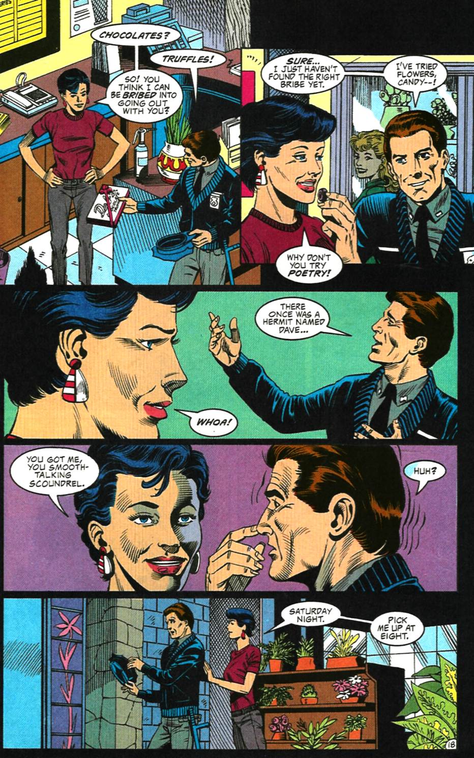Read online Green Arrow (1988) comic -  Issue #49 - 19