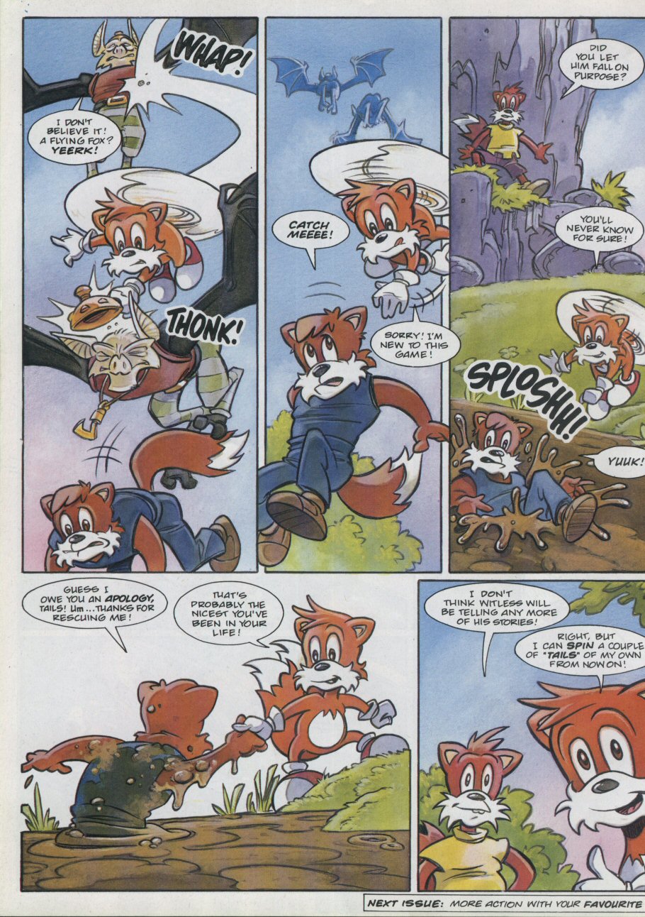 Read online Sonic the Comic comic -  Issue #128 - 14