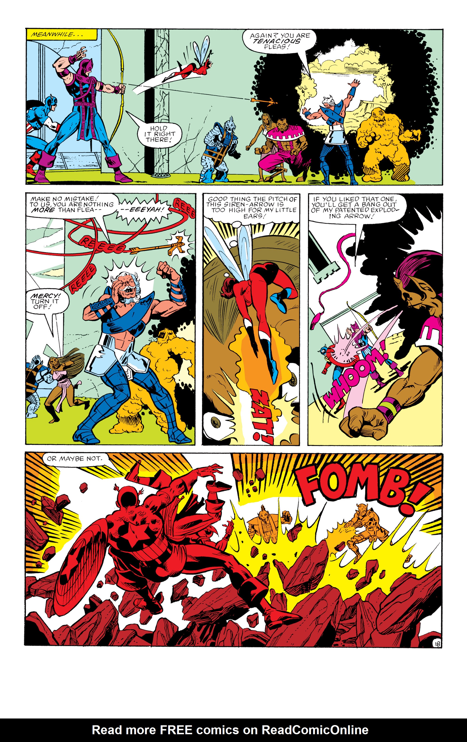 Read online The Avengers (1963) comic -  Issue #226 - 19