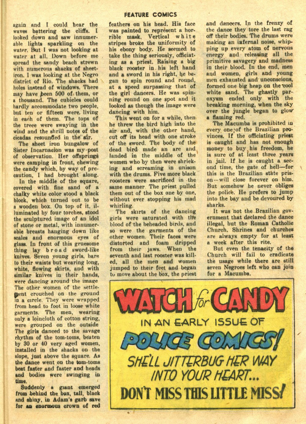 Read online Feature Comics comic -  Issue #81 - 45