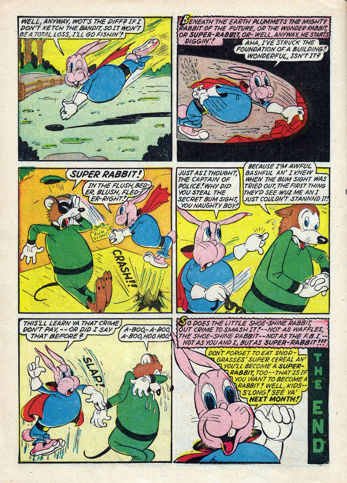 Read online Comedy Comics (1942) comic -  Issue #14 - 10